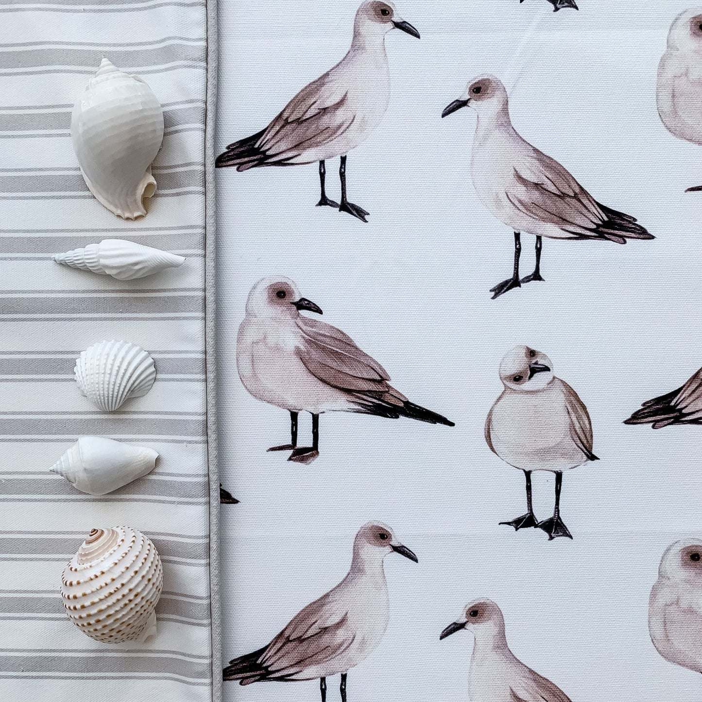 Seagull Fabric - Hydrangea Lane Home