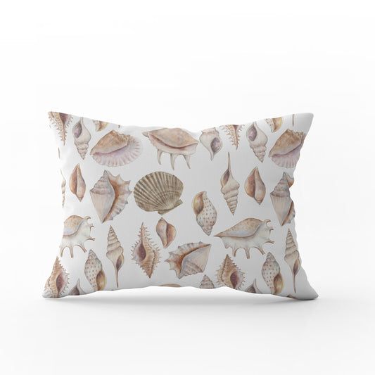 Seashells Cushion - Hydrangea Lane Home