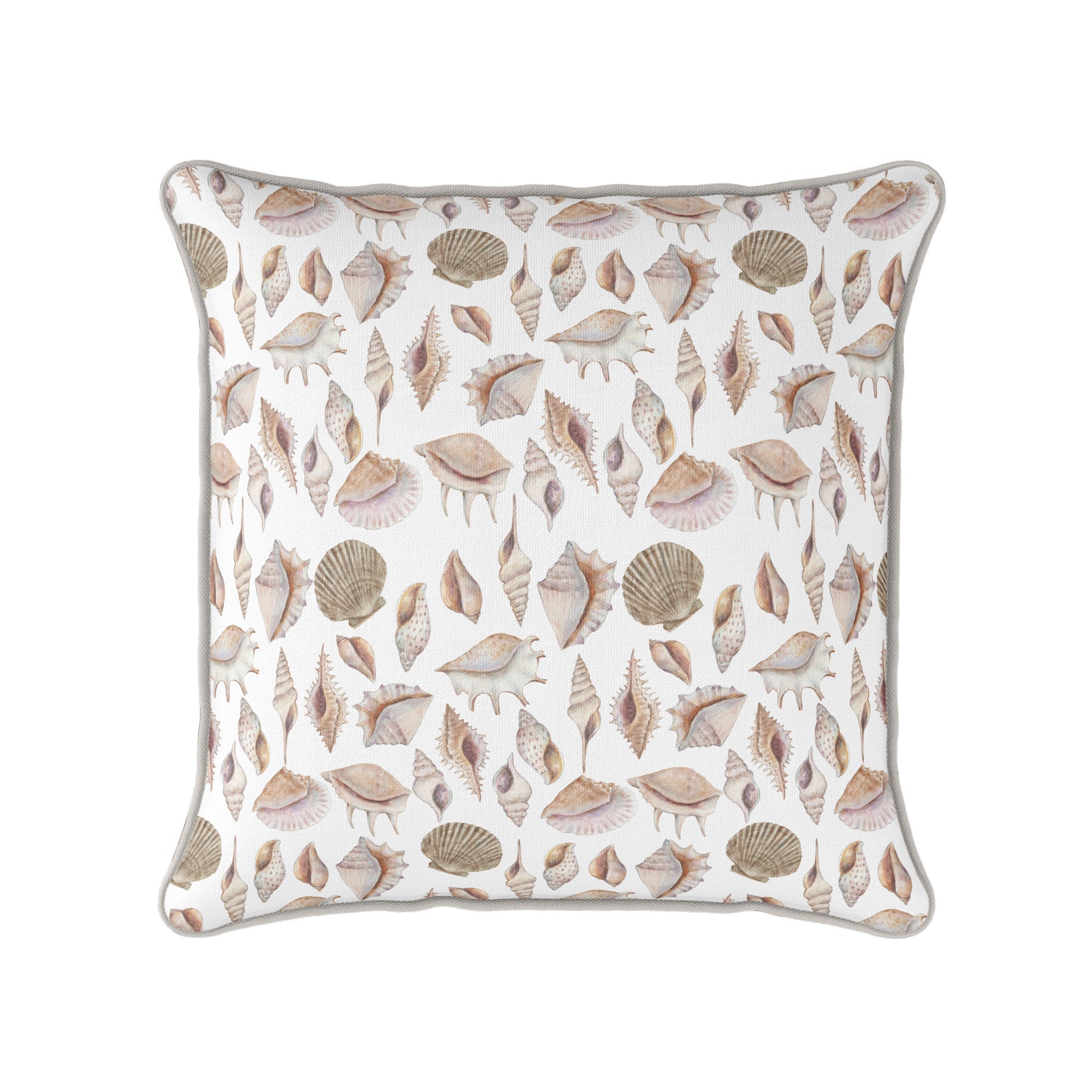 Seashells Cushion - Hydrangea Lane Home