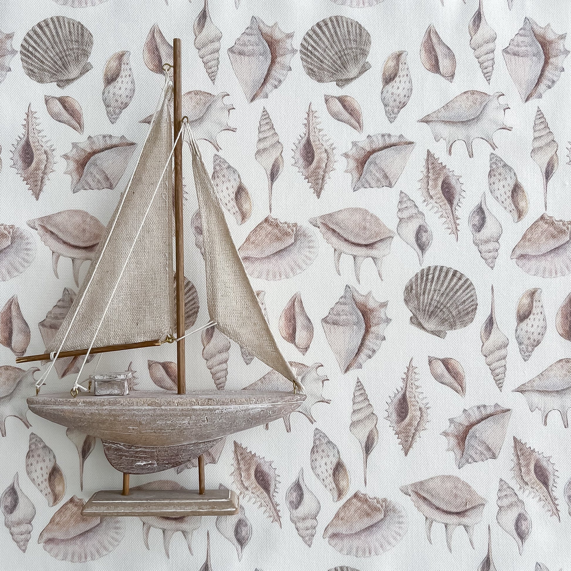 Seashells Fabric - Hydrangea Lane Home