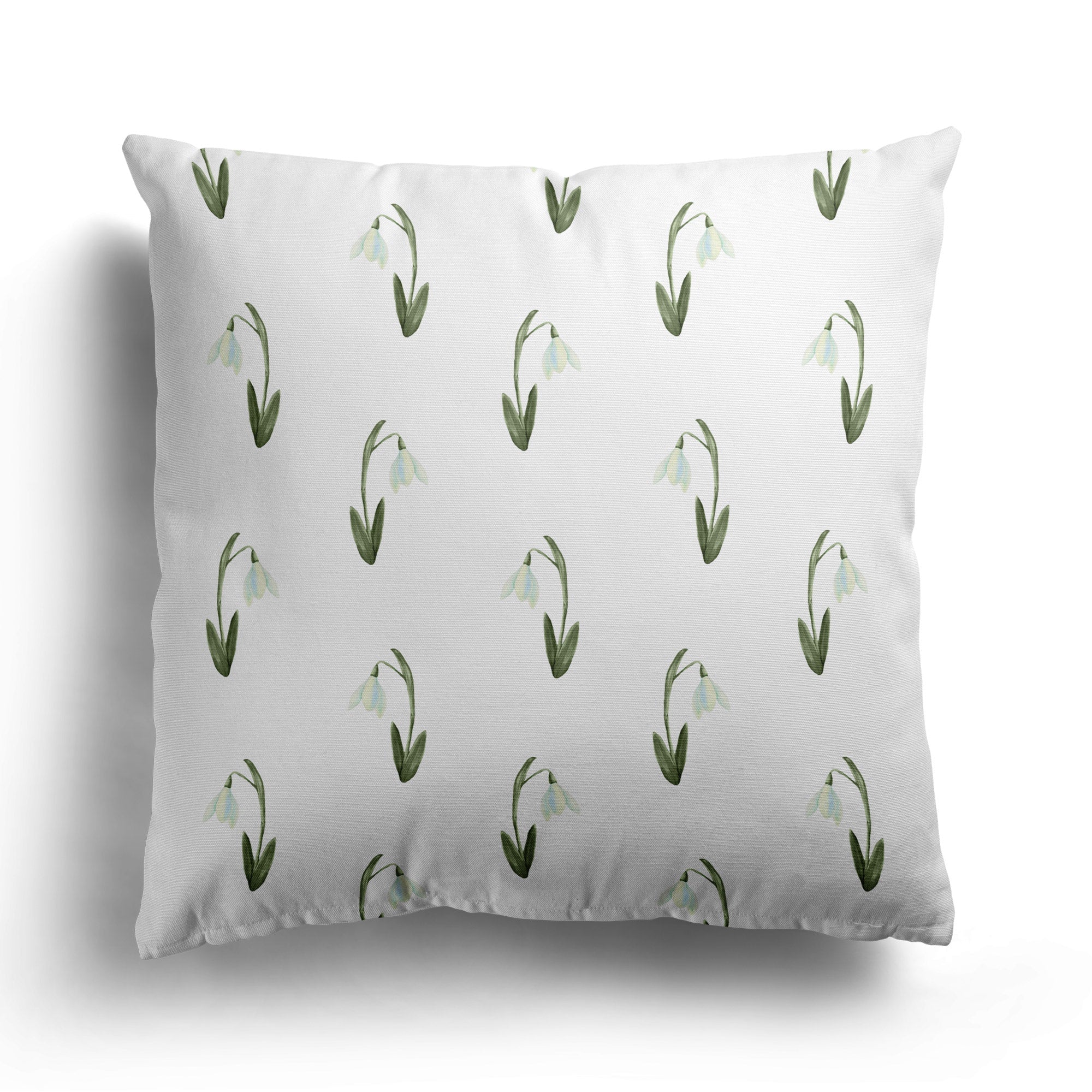 Snow Drop Cushion - Hydrangea Lane Home