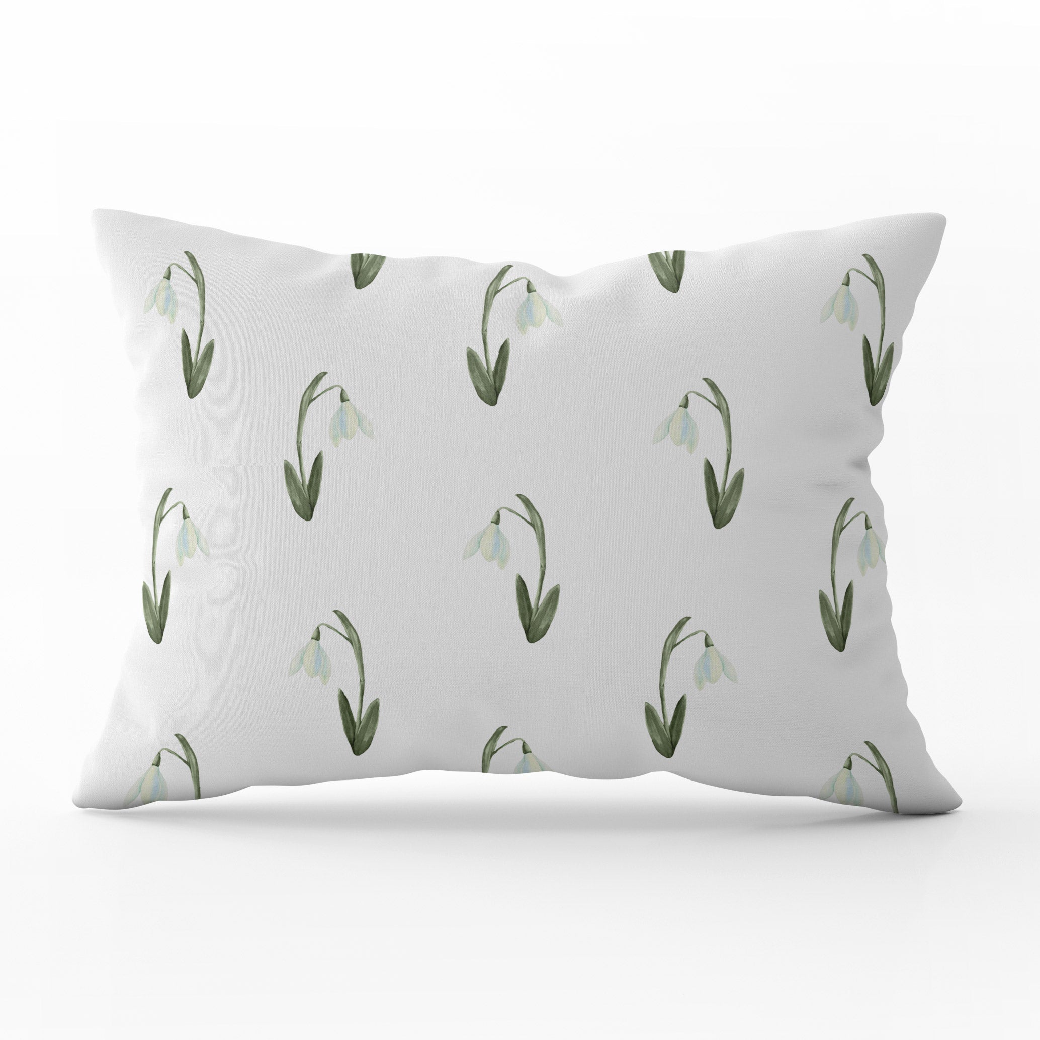 Snow Drop Cushion - Hydrangea Lane Home