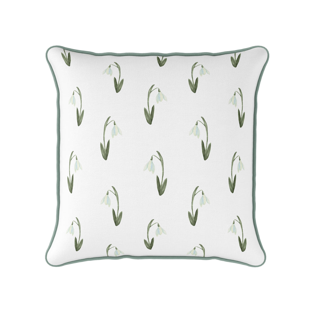 Snow Drop Cushion - Hydrangea Lane Home