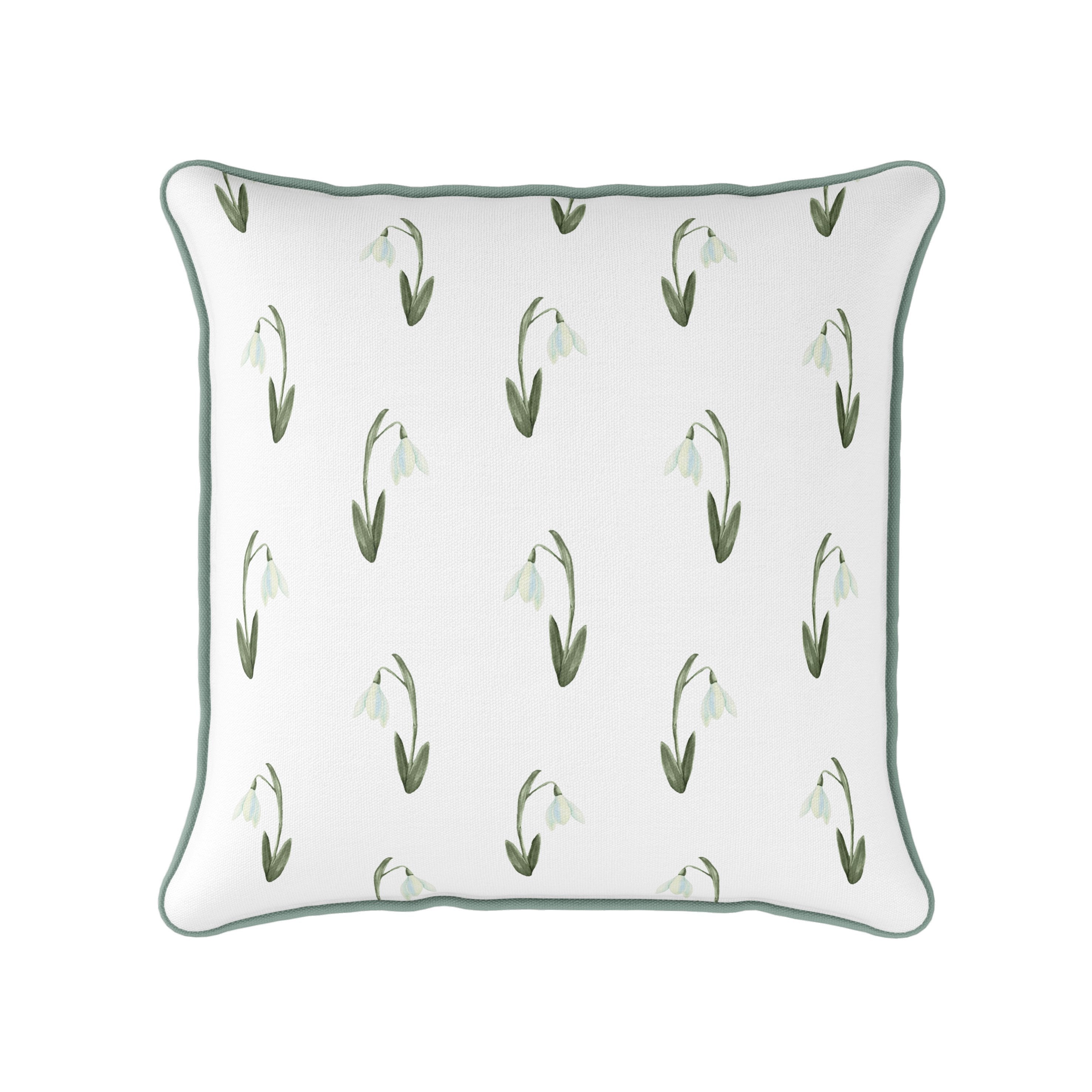 Snow Drop Cushion - Hydrangea Lane Home