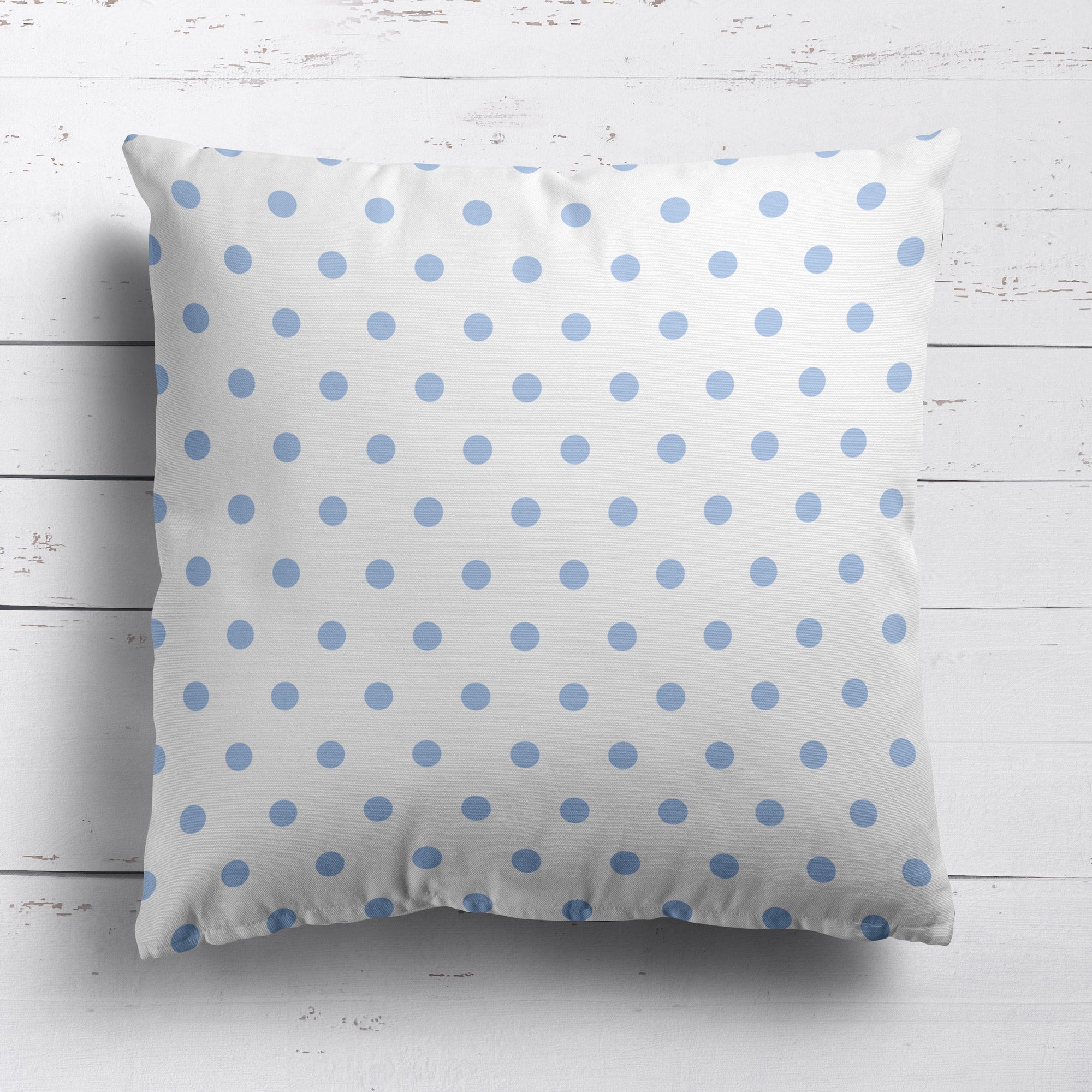 Spotty Day Cushion - Blues - Hydrangea Lane Home