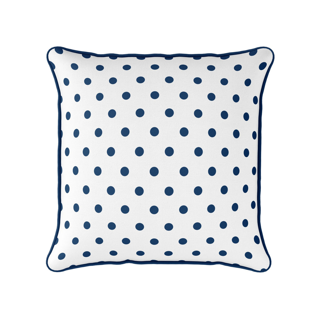 Spotty Day Cushion - Blues - Hydrangea Lane Home