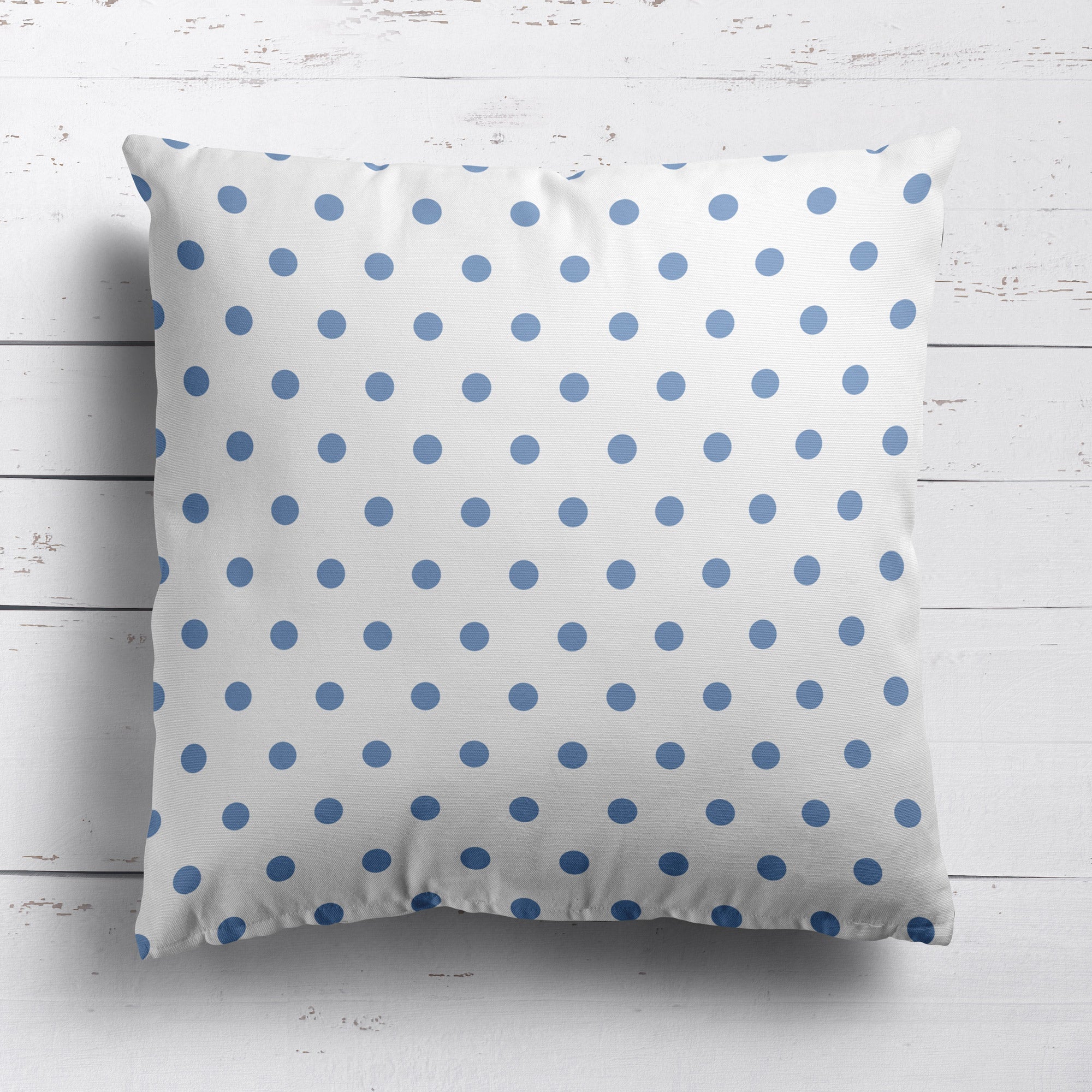Spotty Day Cushion - Blues - Hydrangea Lane Home