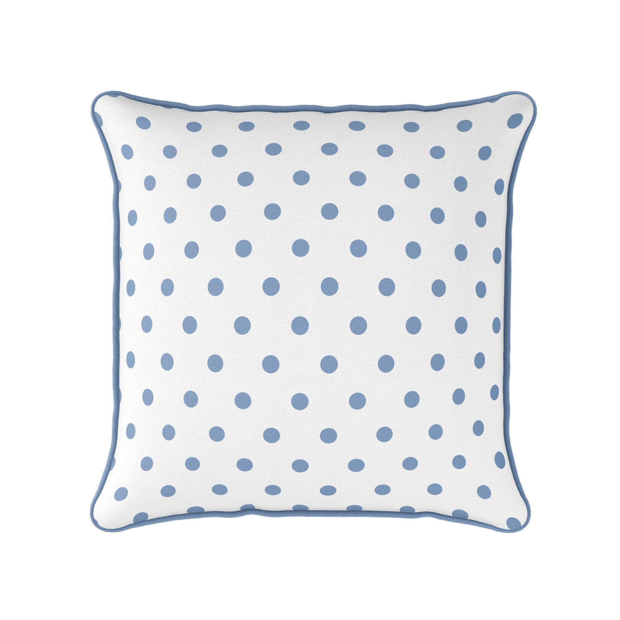 Spotty Day Cushion - Blues - Hydrangea Lane Home