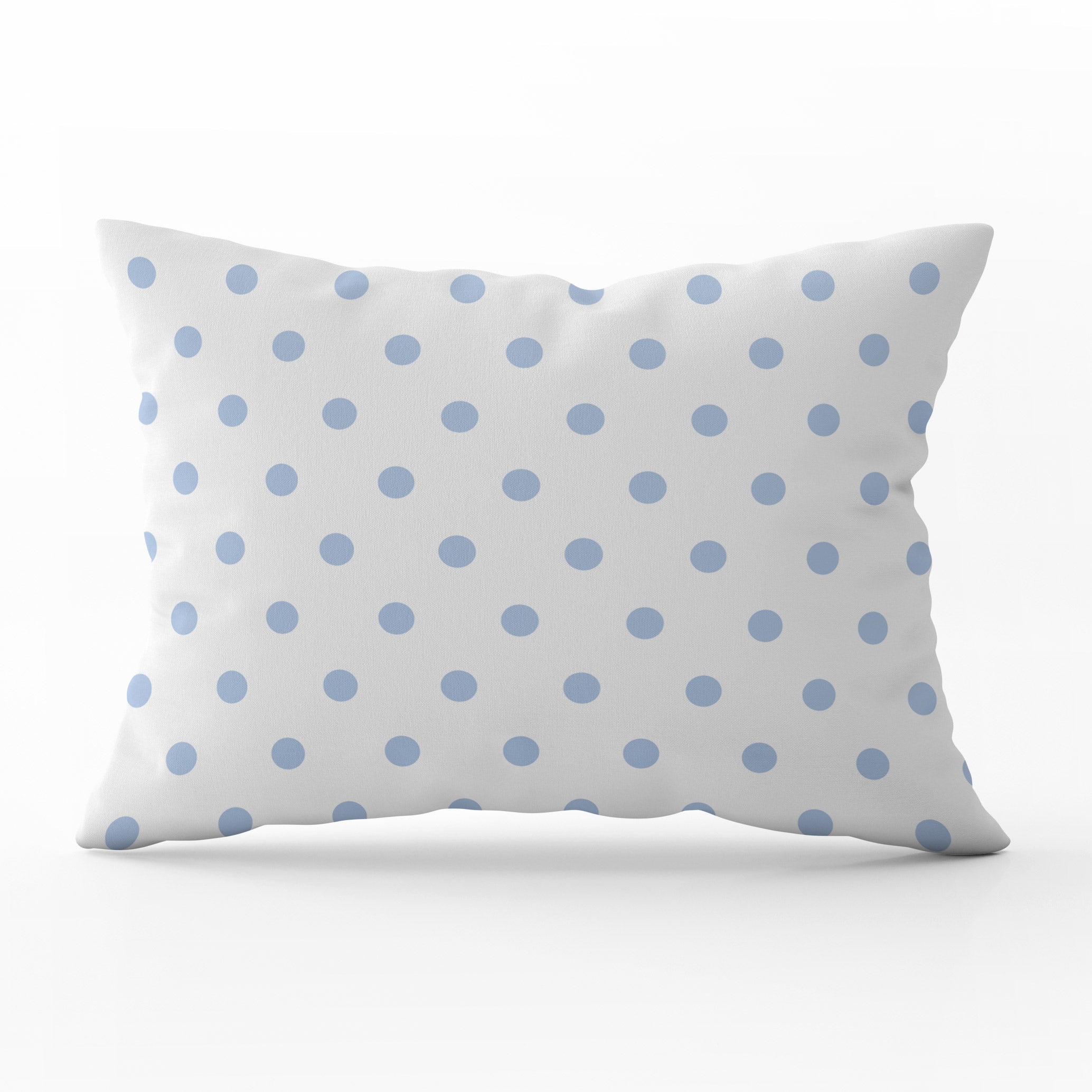 Spotty Day Cushion - Blues - Hydrangea Lane Home