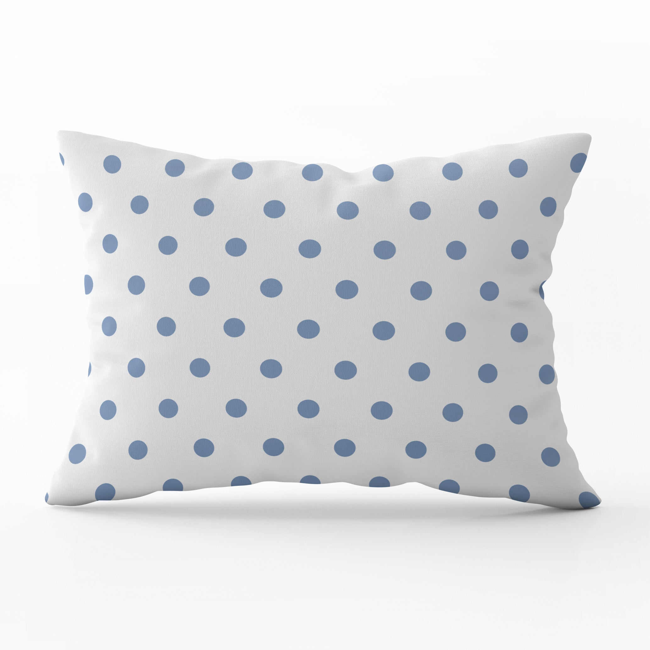 Spotty Day Cushion - Blues - Hydrangea Lane Home