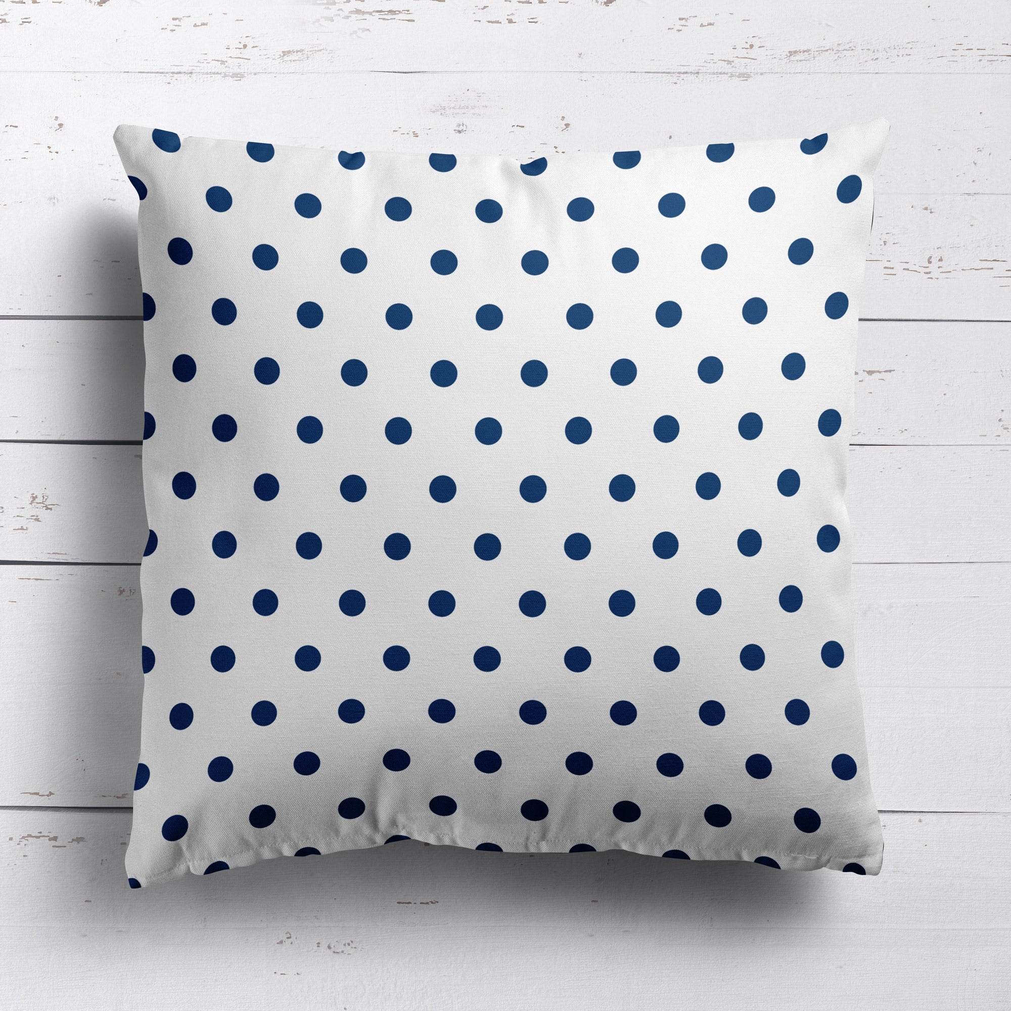 Spotty Day Cushion - Blues - Hydrangea Lane Home