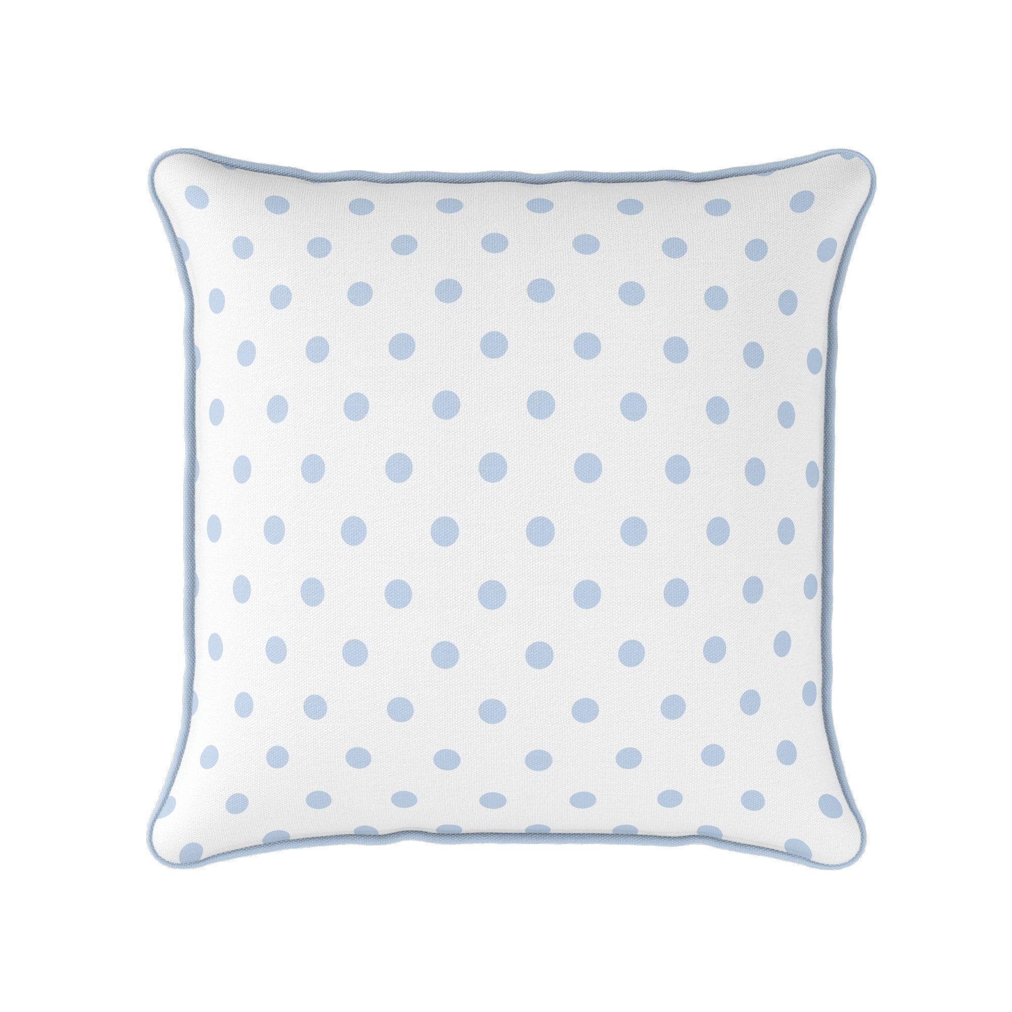 Spotty Day Cushion - Blues - Hydrangea Lane Home