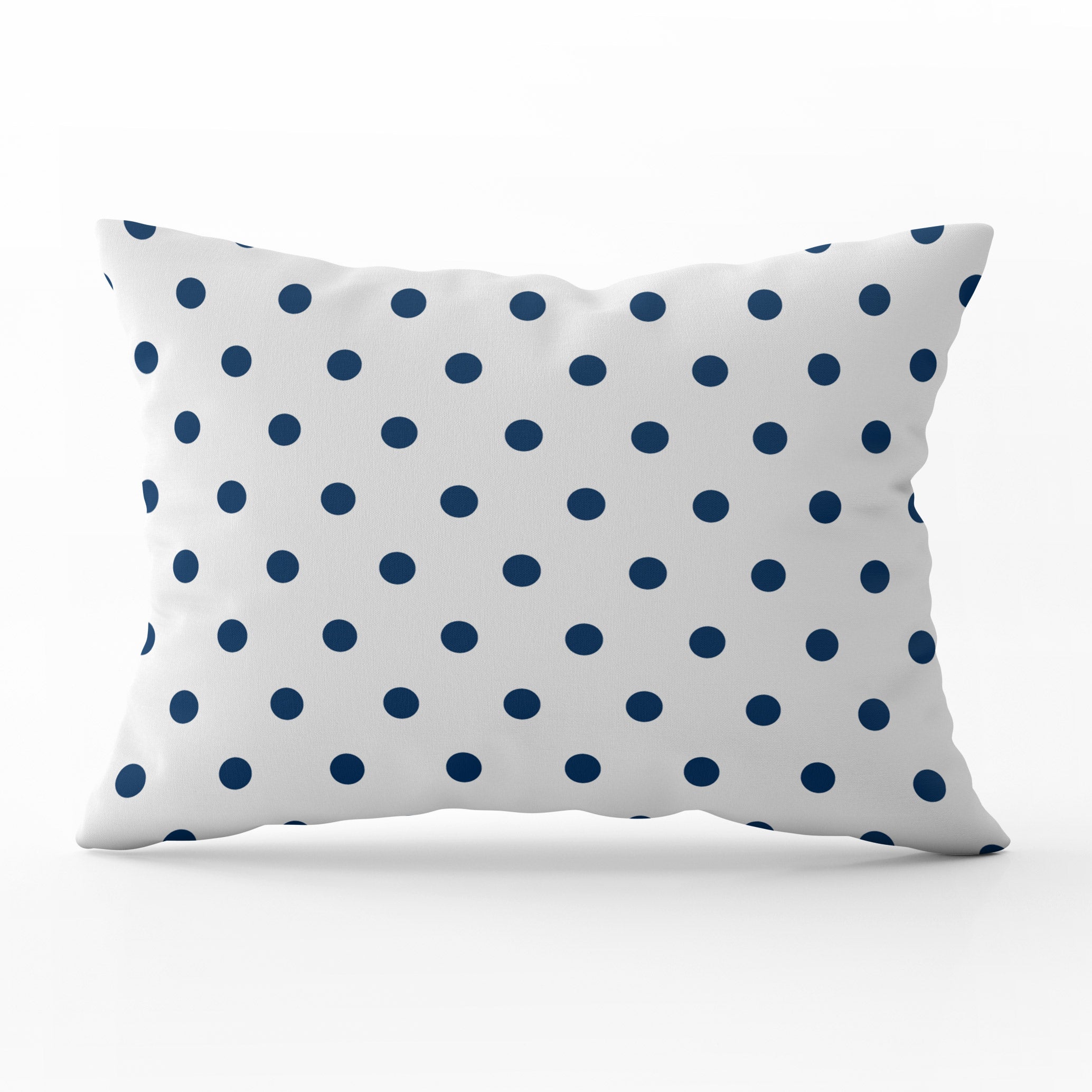 Spotty Day Cushion - Blues - Hydrangea Lane Home