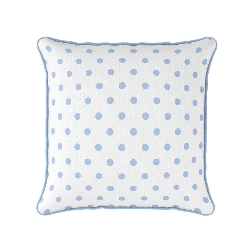 Spotty Day Cushion - Blues - Hydrangea Lane Home