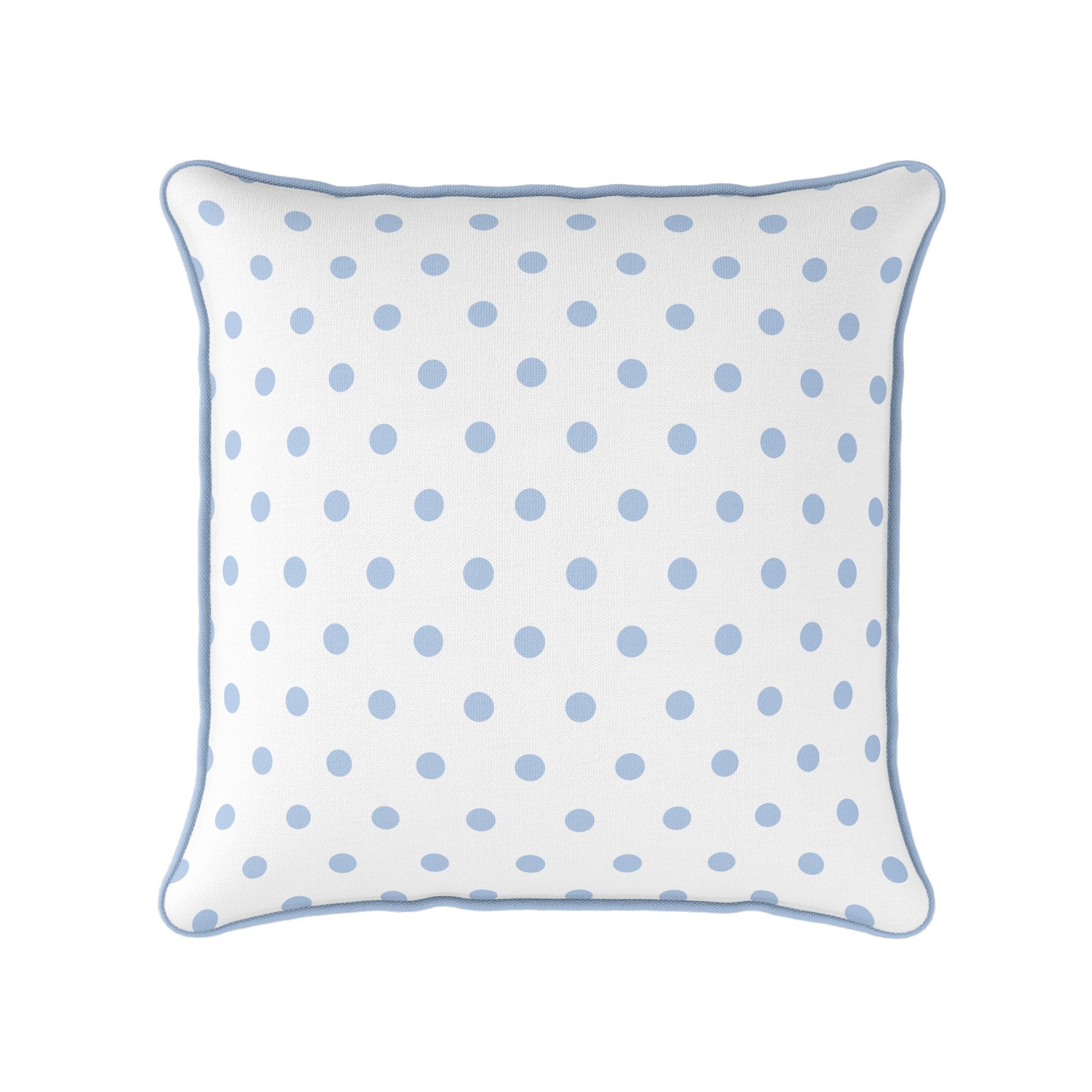 Spotty Day Cushion - Blues - Hydrangea Lane Home