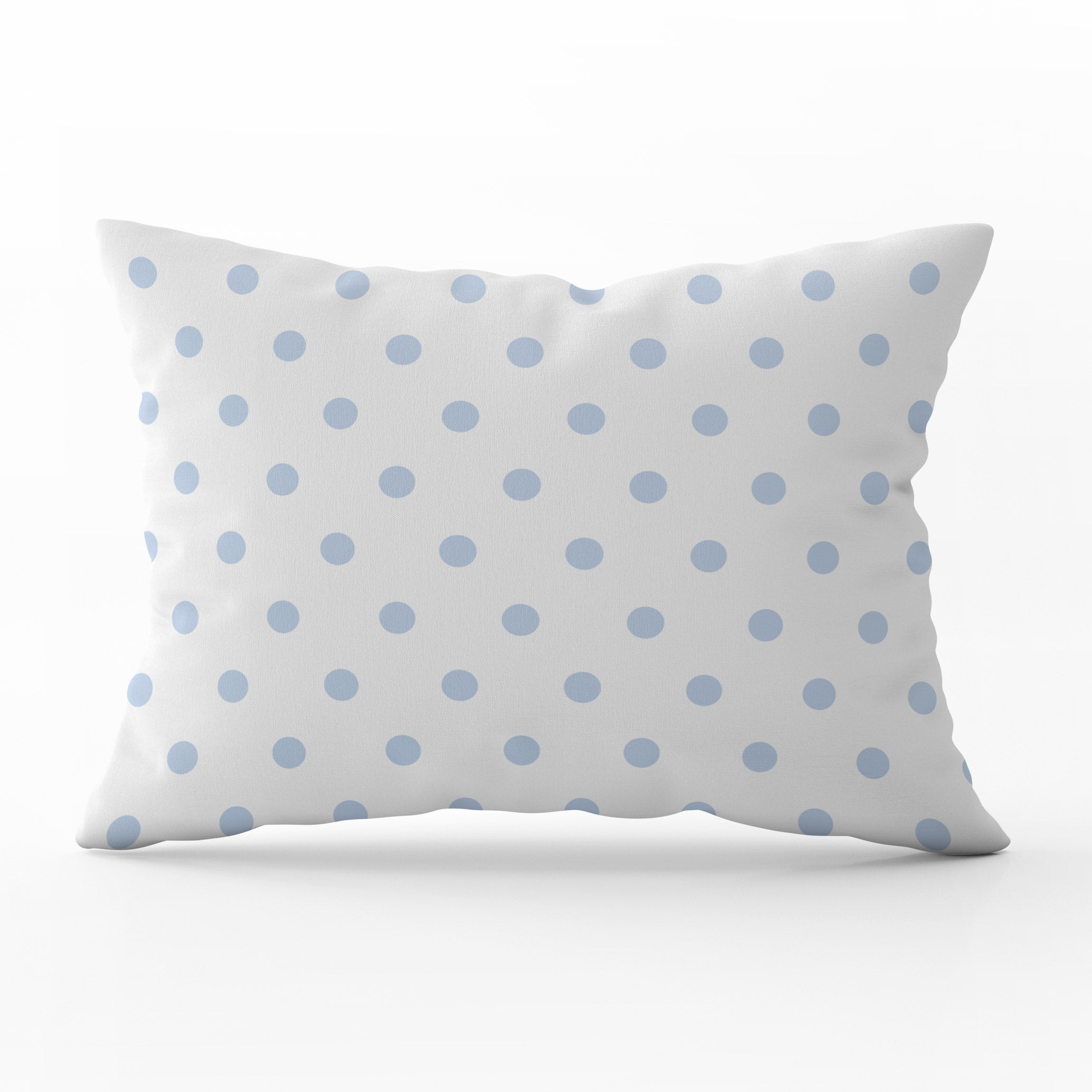 Spotty Day Cushion - Blues - Hydrangea Lane Home
