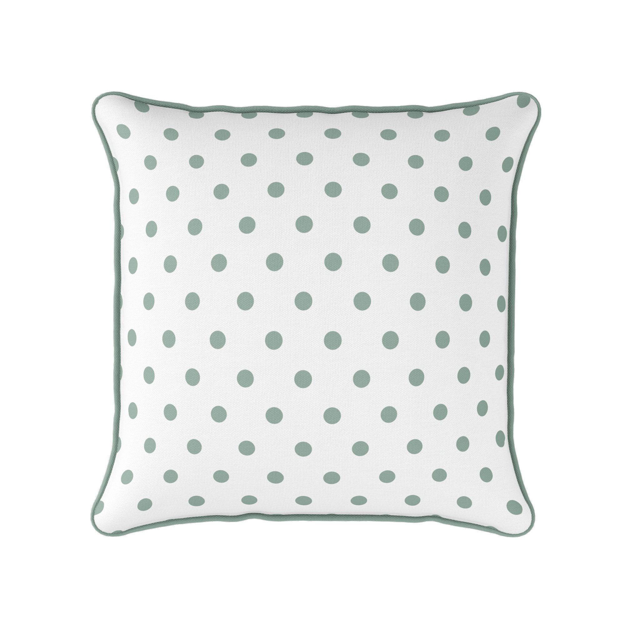 Spotty Day Cushion - Greens - Hydrangea Lane Home