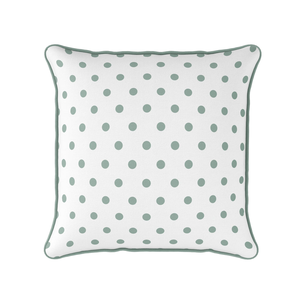 Spotty Day Cushion - Greens - Hydrangea Lane Home