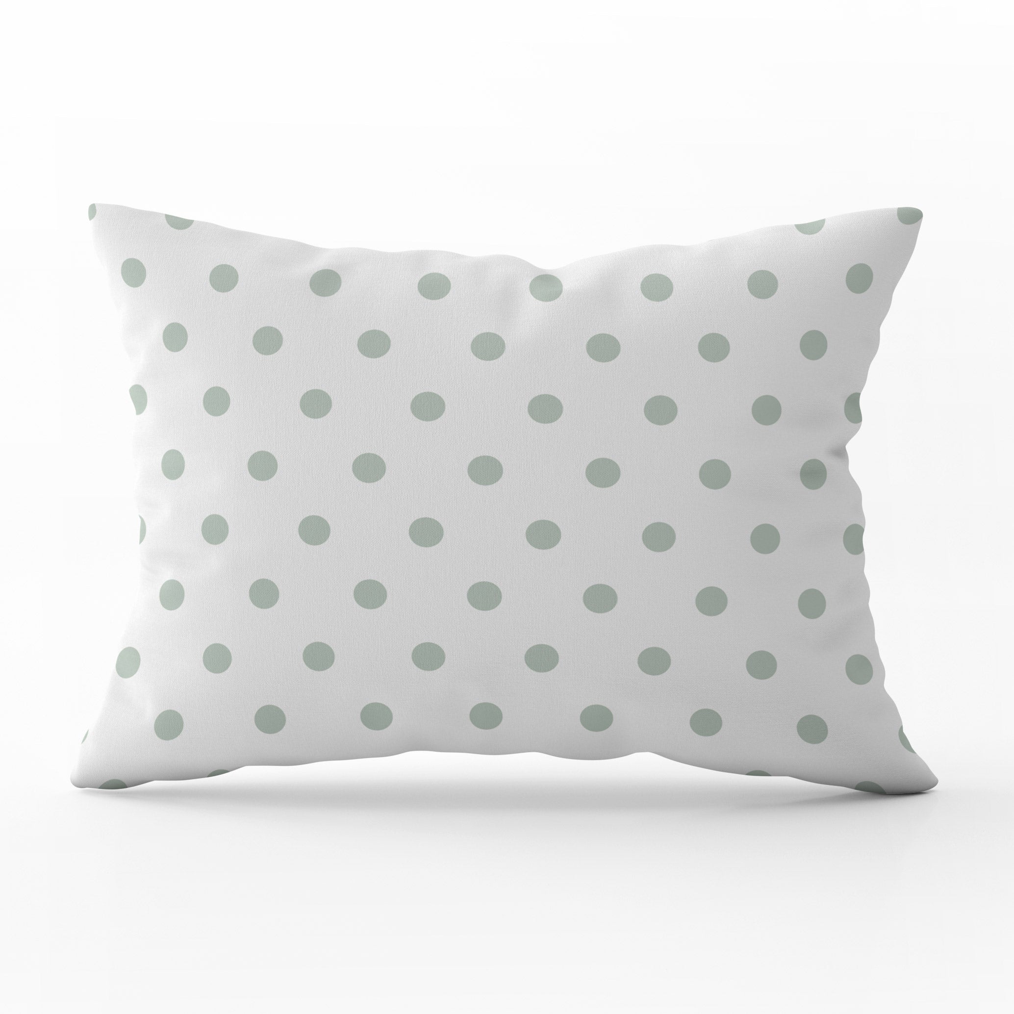 Spotty Day Cushion - Greens - Hydrangea Lane Home