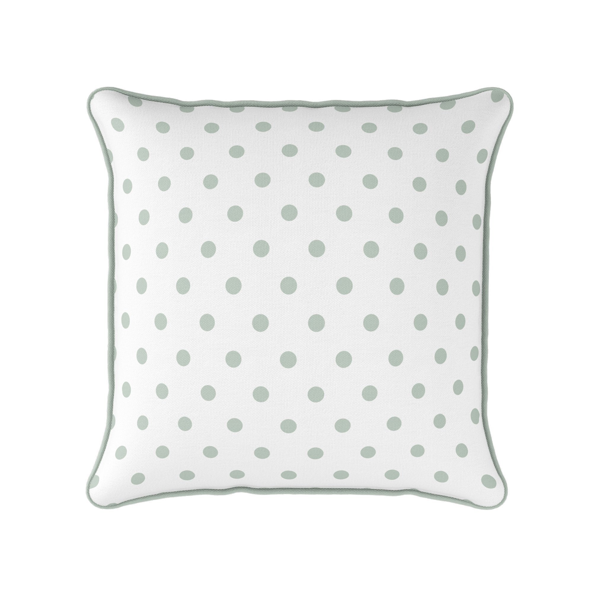 Spotty Day Cushion - Greens - Hydrangea Lane Home