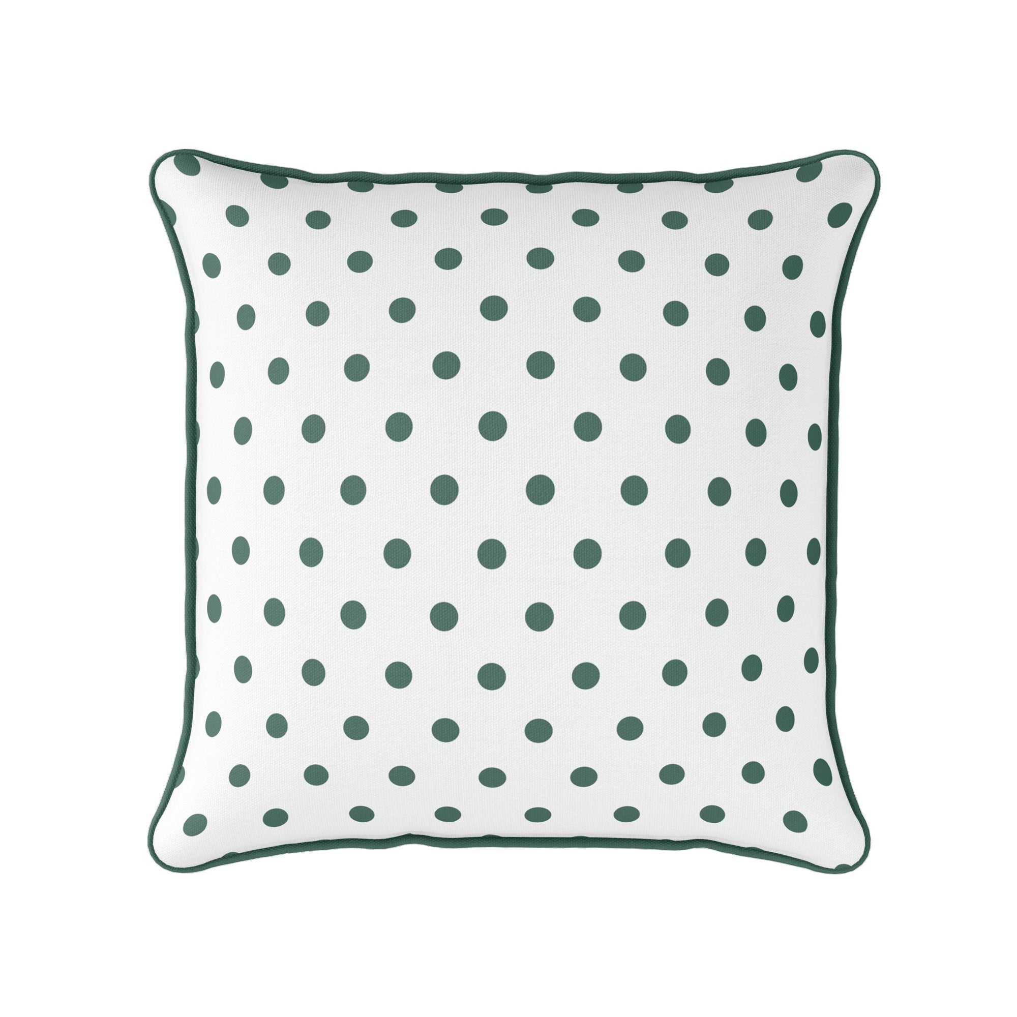 Spotty Day Cushion - Greens - Hydrangea Lane Home