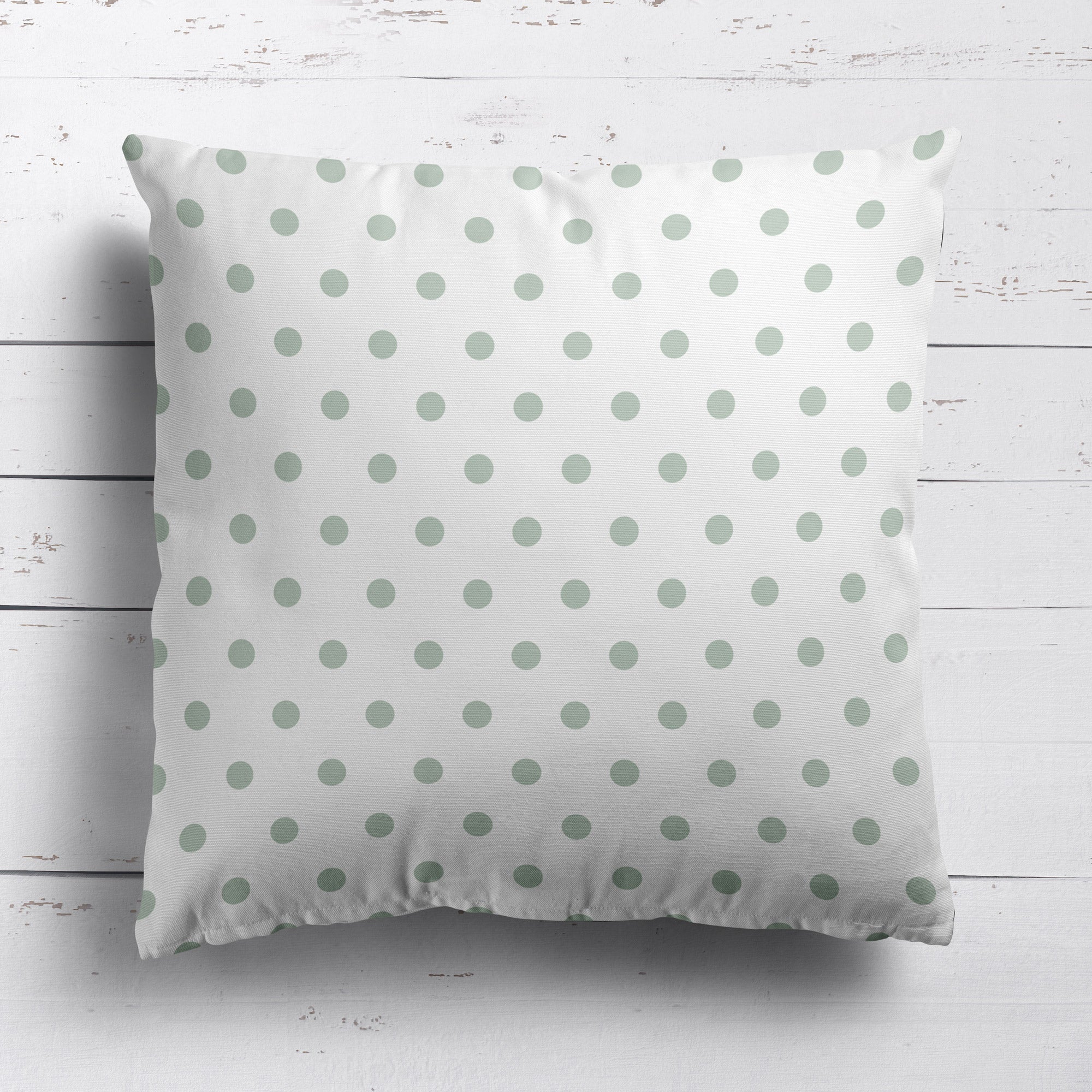 Spotty Day Cushion - Greens - Hydrangea Lane Home
