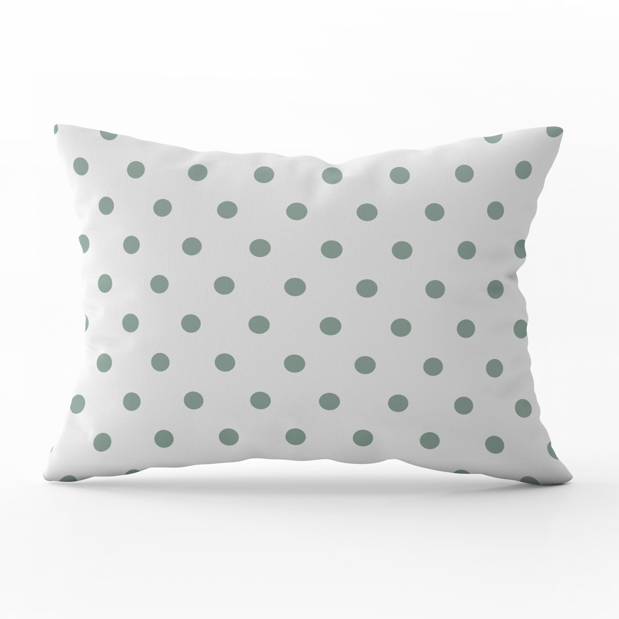 Spotty Day Cushion - Greens - Hydrangea Lane Home