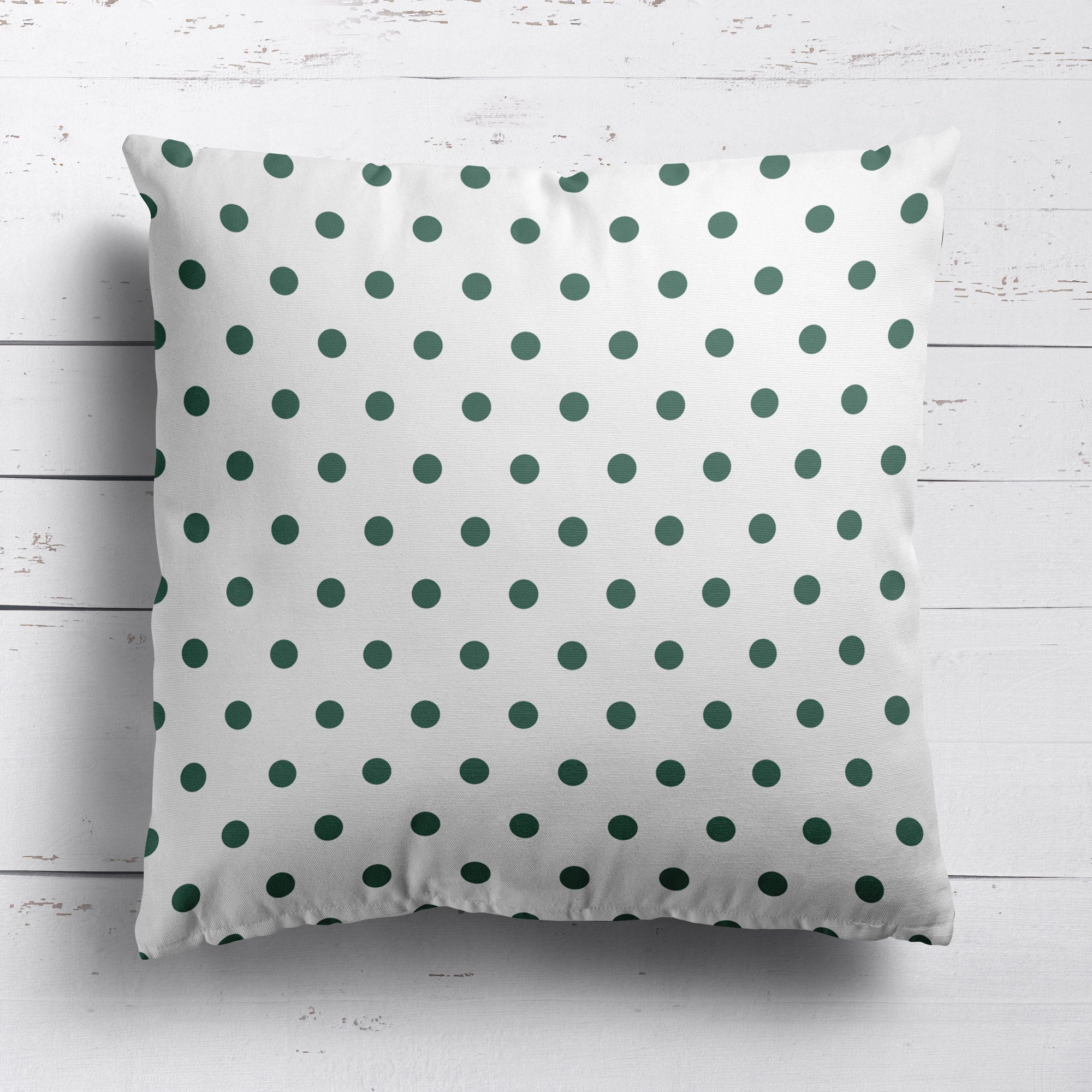 Spotty Day Cushion - Greens - Hydrangea Lane Home