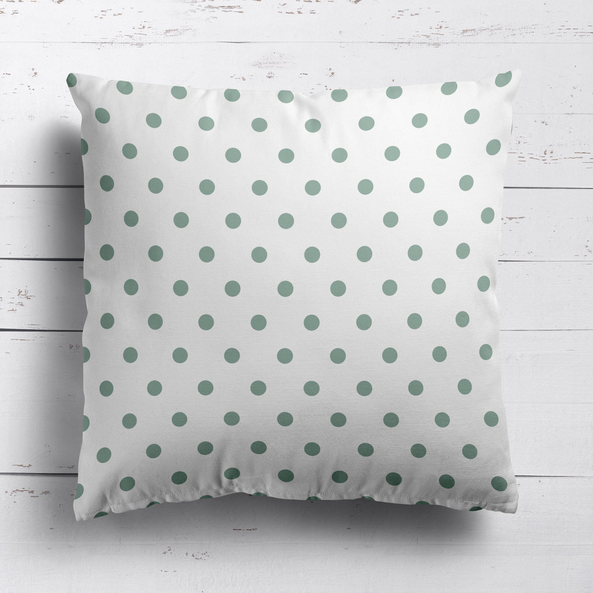 Spotty Day Cushion - Greens - Hydrangea Lane Home
