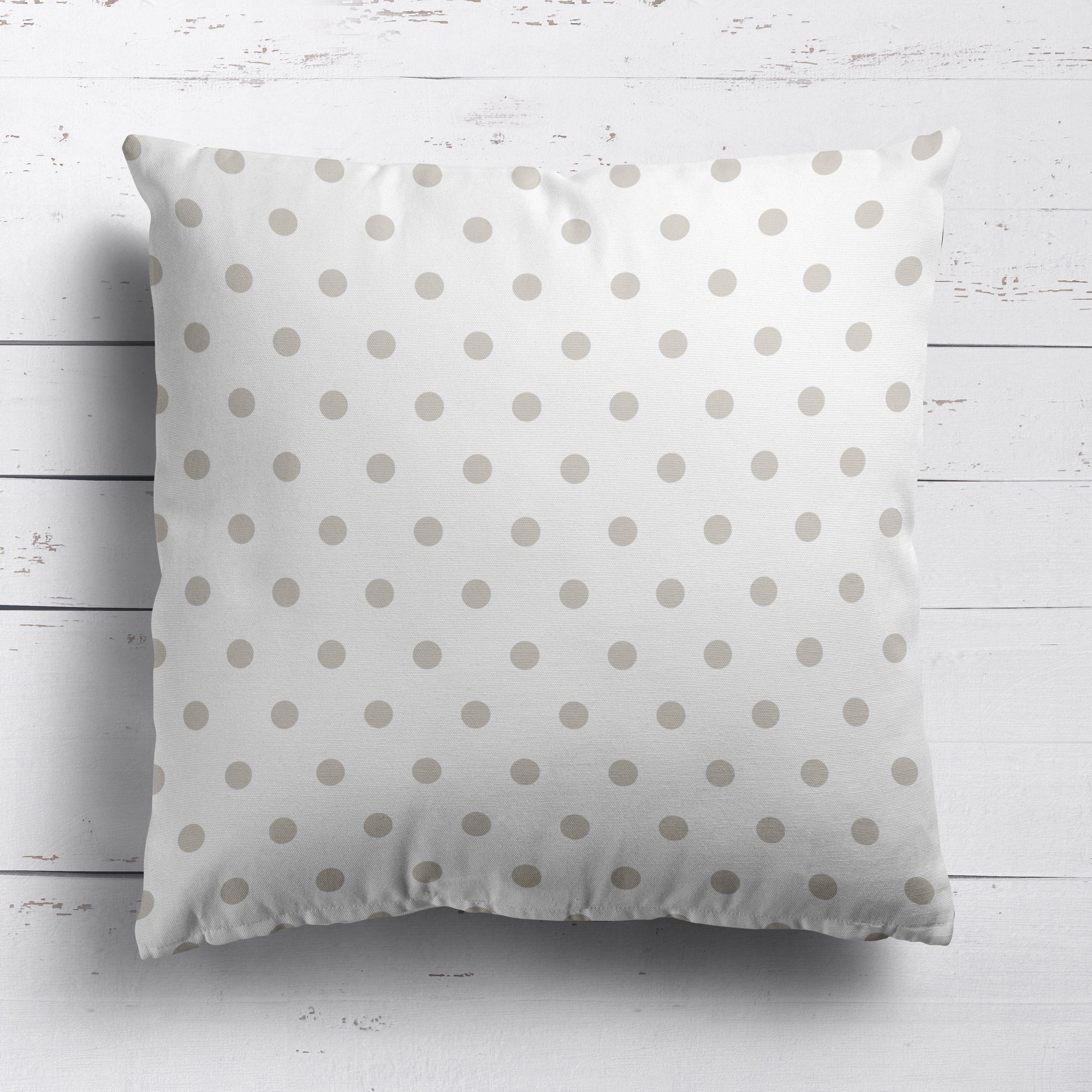 Spotty Day Cushion - Neutrals - Hydrangea Lane Home