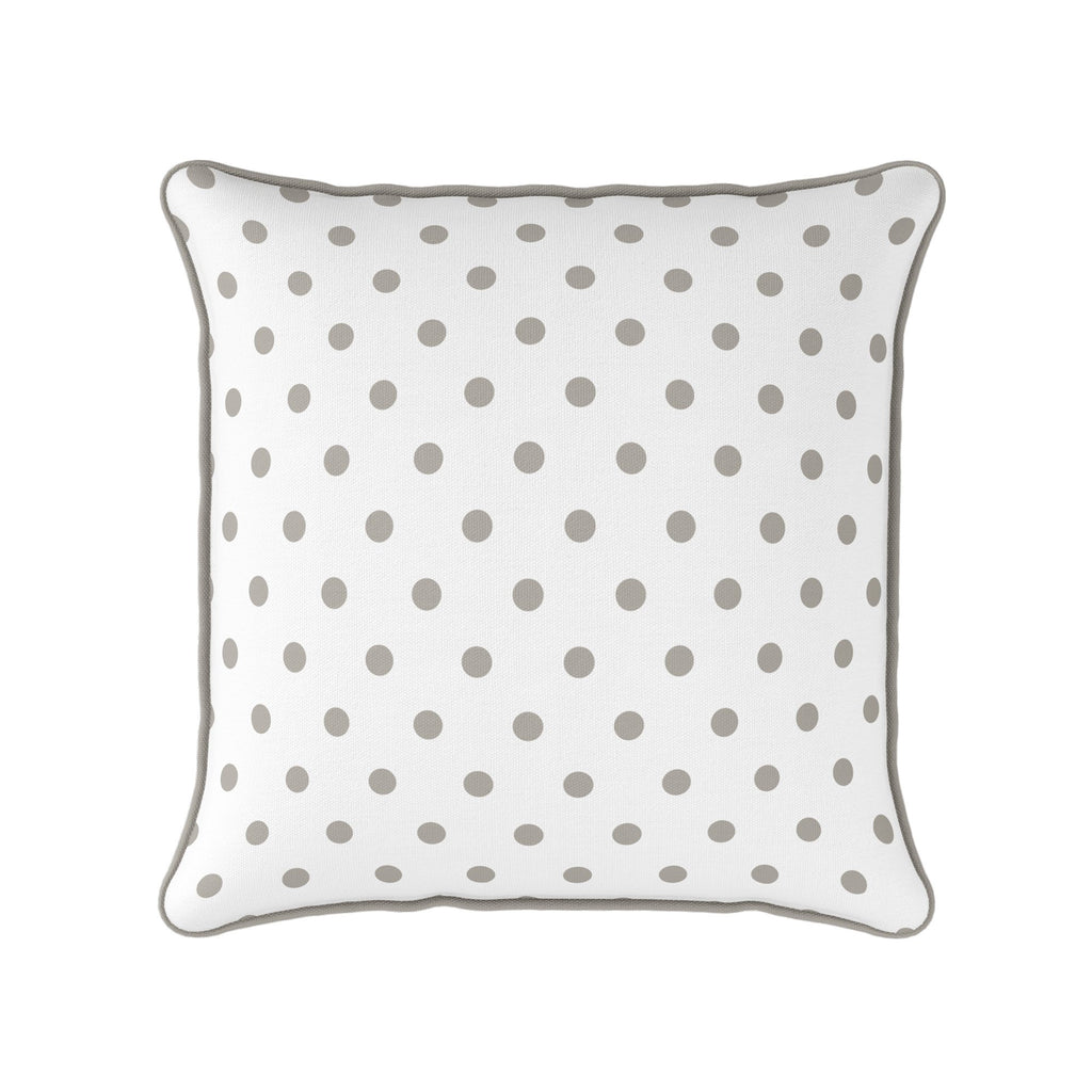 Spotty Day Cushion - Neutrals - Hydrangea Lane Home