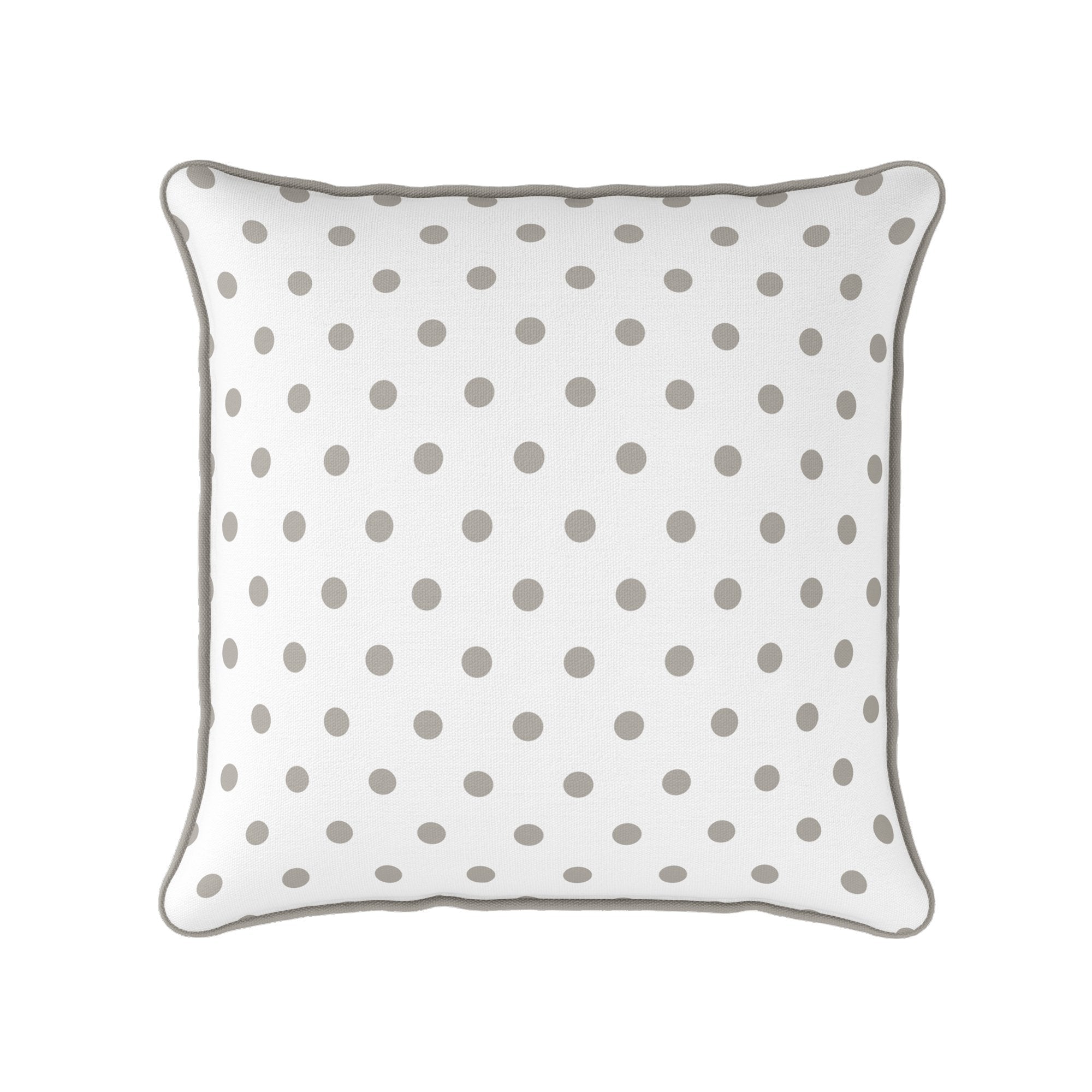 Spotty Day Cushion - Neutrals - Hydrangea Lane Home
