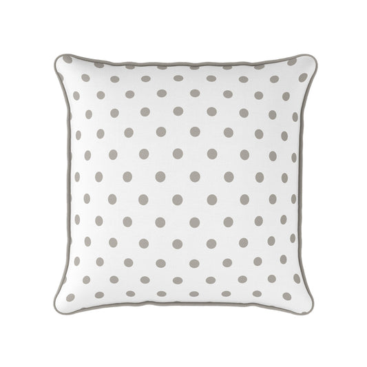 Spotty Day Cushion - Neutrals - Hydrangea Lane Home