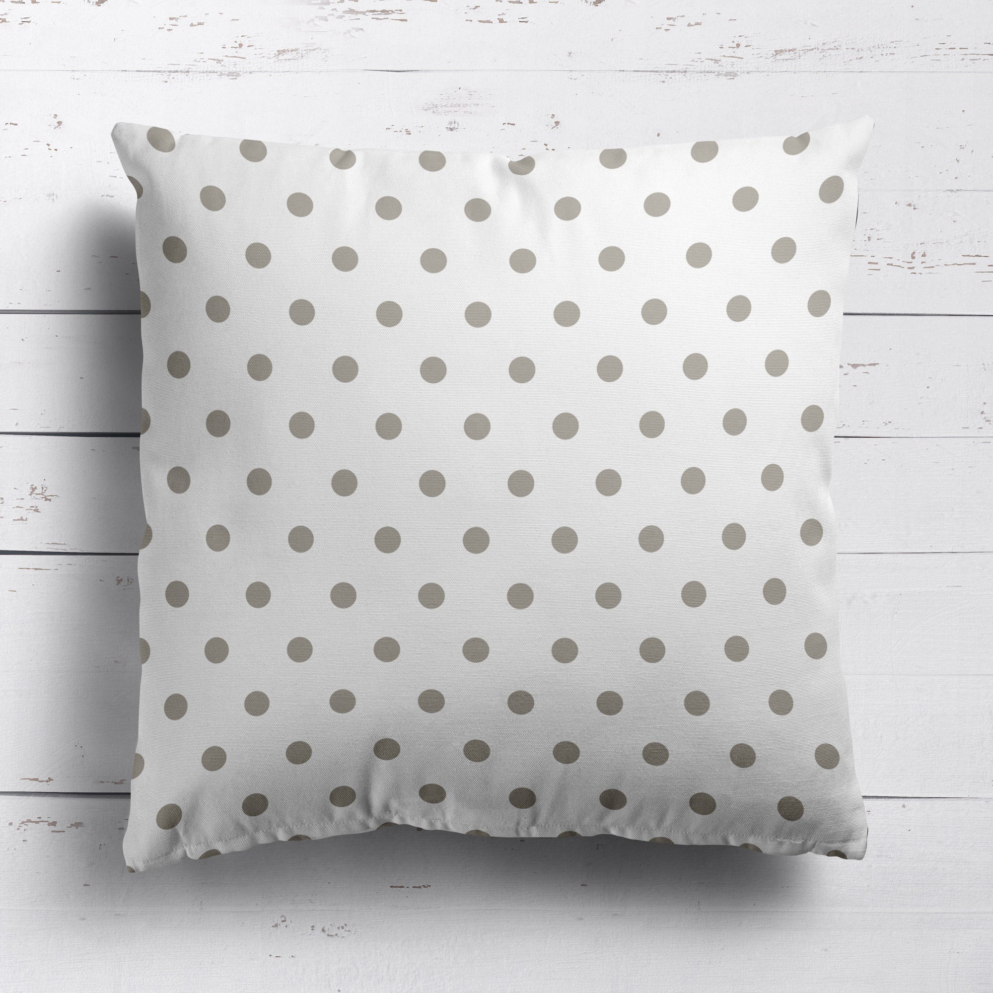 Spotty Day Cushion - Neutrals - Hydrangea Lane Home