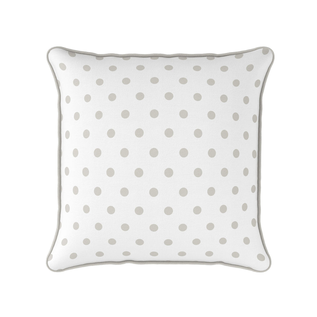 Spotty Day Cushion - Neutrals - Hydrangea Lane Home