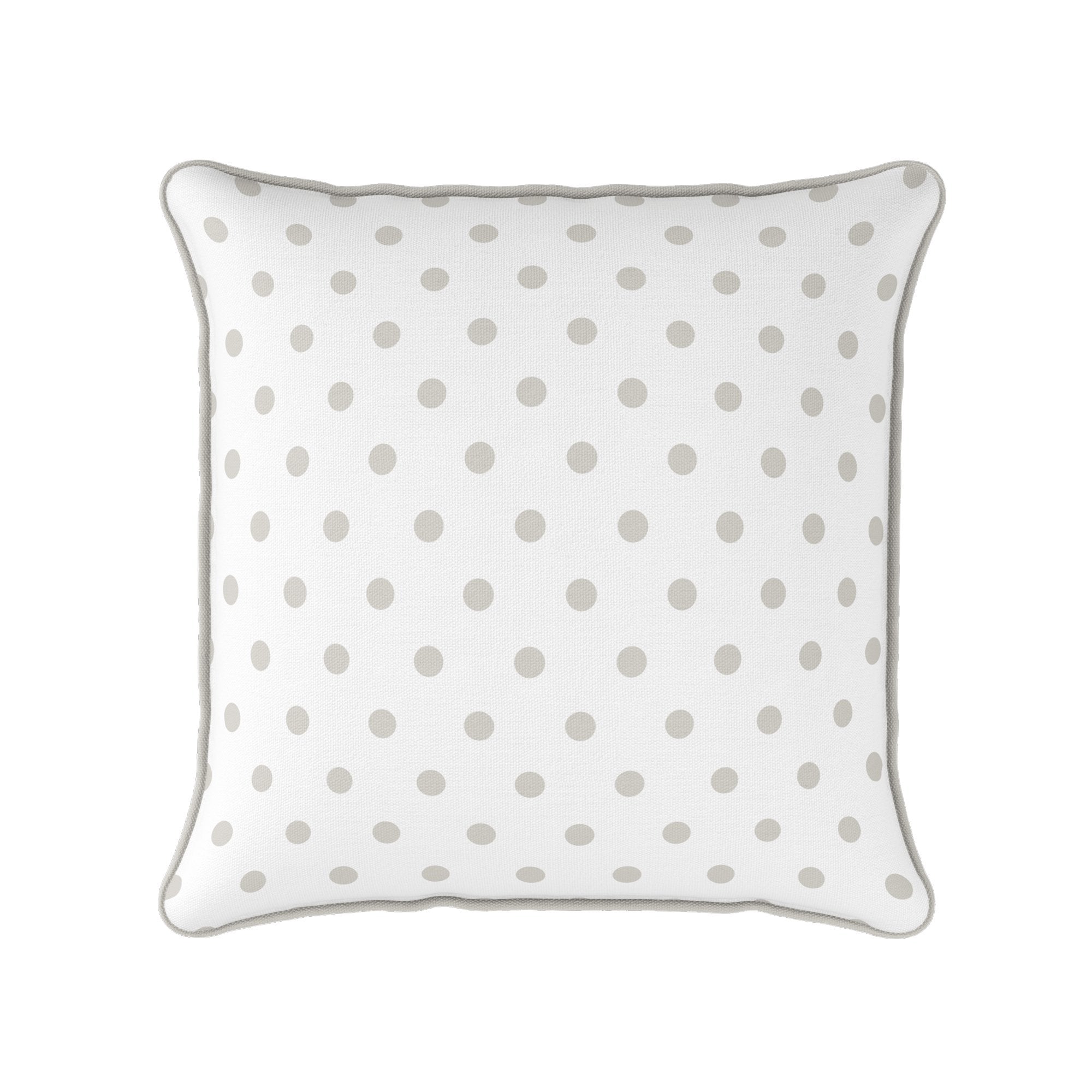 Spotty Day Cushion - Neutrals - Hydrangea Lane Home