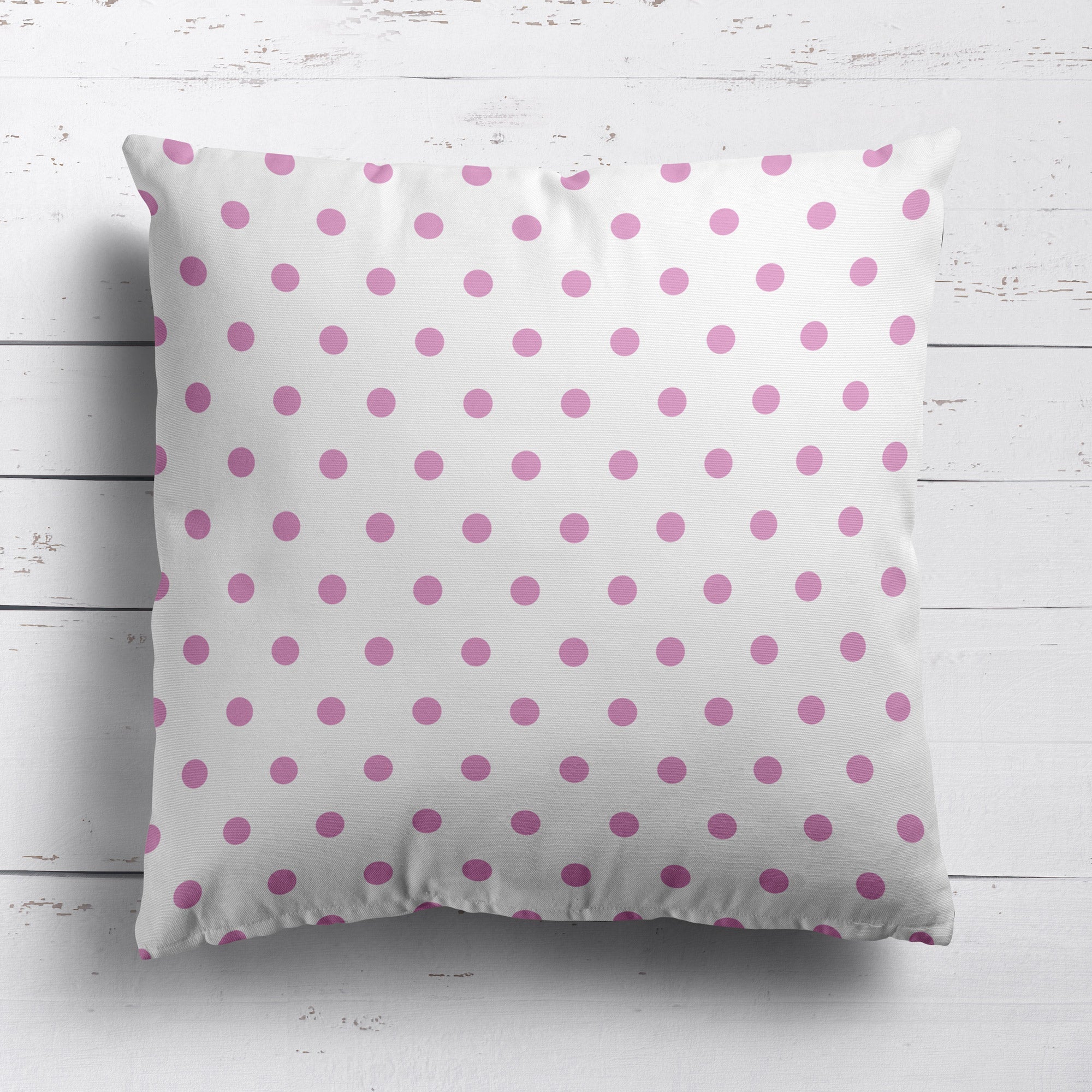 Spotty Day Cushion - Pinks - Hydrangea Lane Home