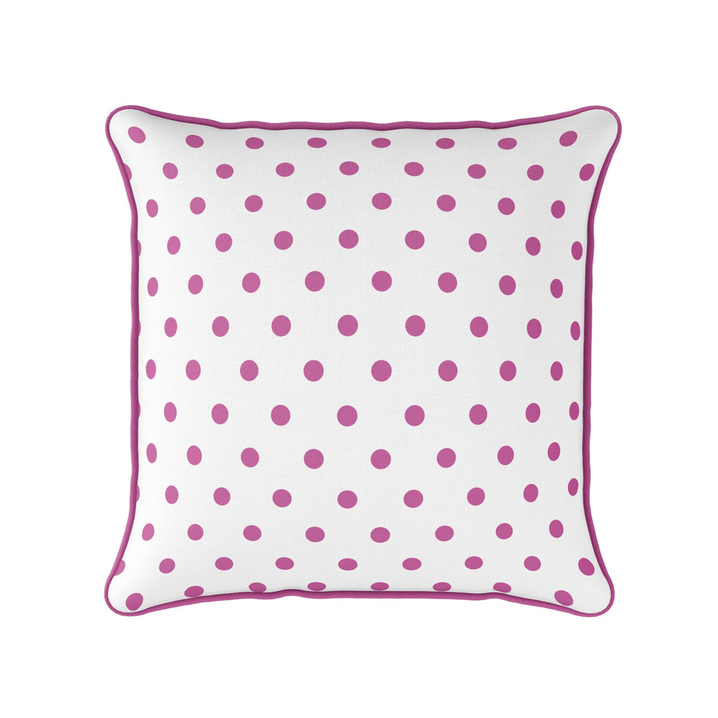 Spotty Day Cushion - Pinks - Hydrangea Lane Home