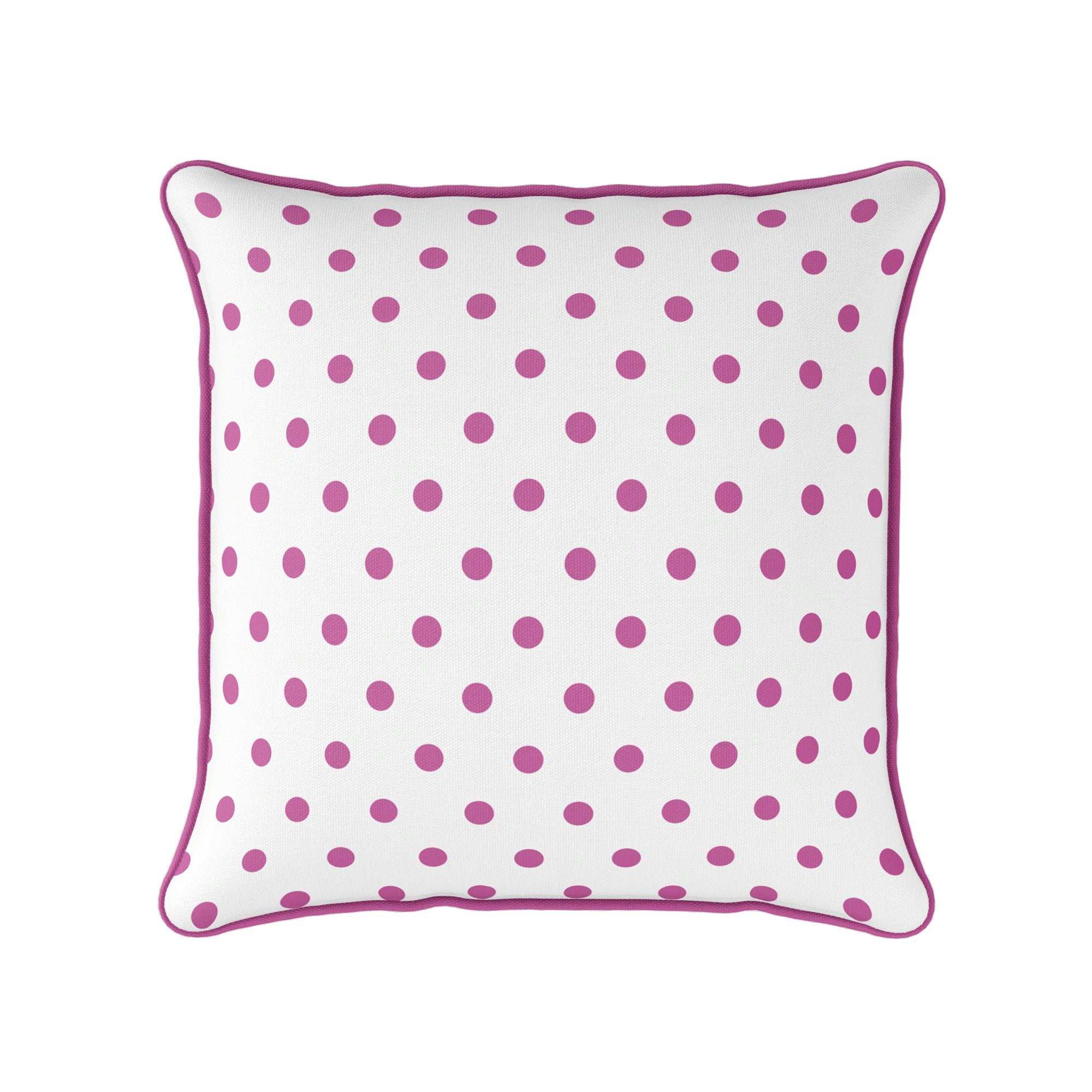 Spotty Day Cushion - Pinks - Hydrangea Lane Home