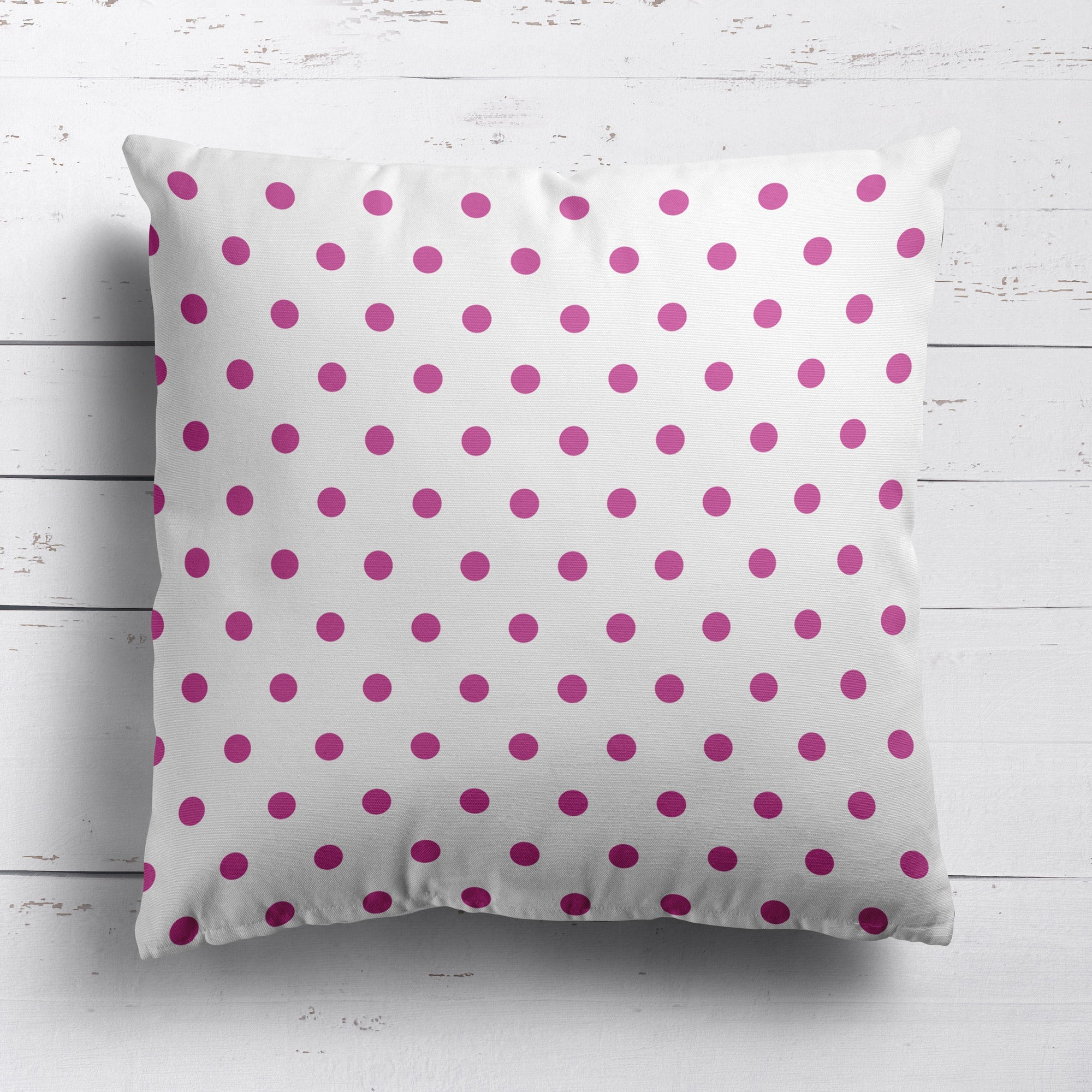 Spotty Day Cushion - Pinks - Hydrangea Lane Home