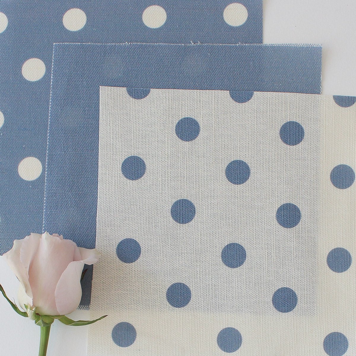 Spotty Day Fabric - Breeze - Hydrangea Lane Home