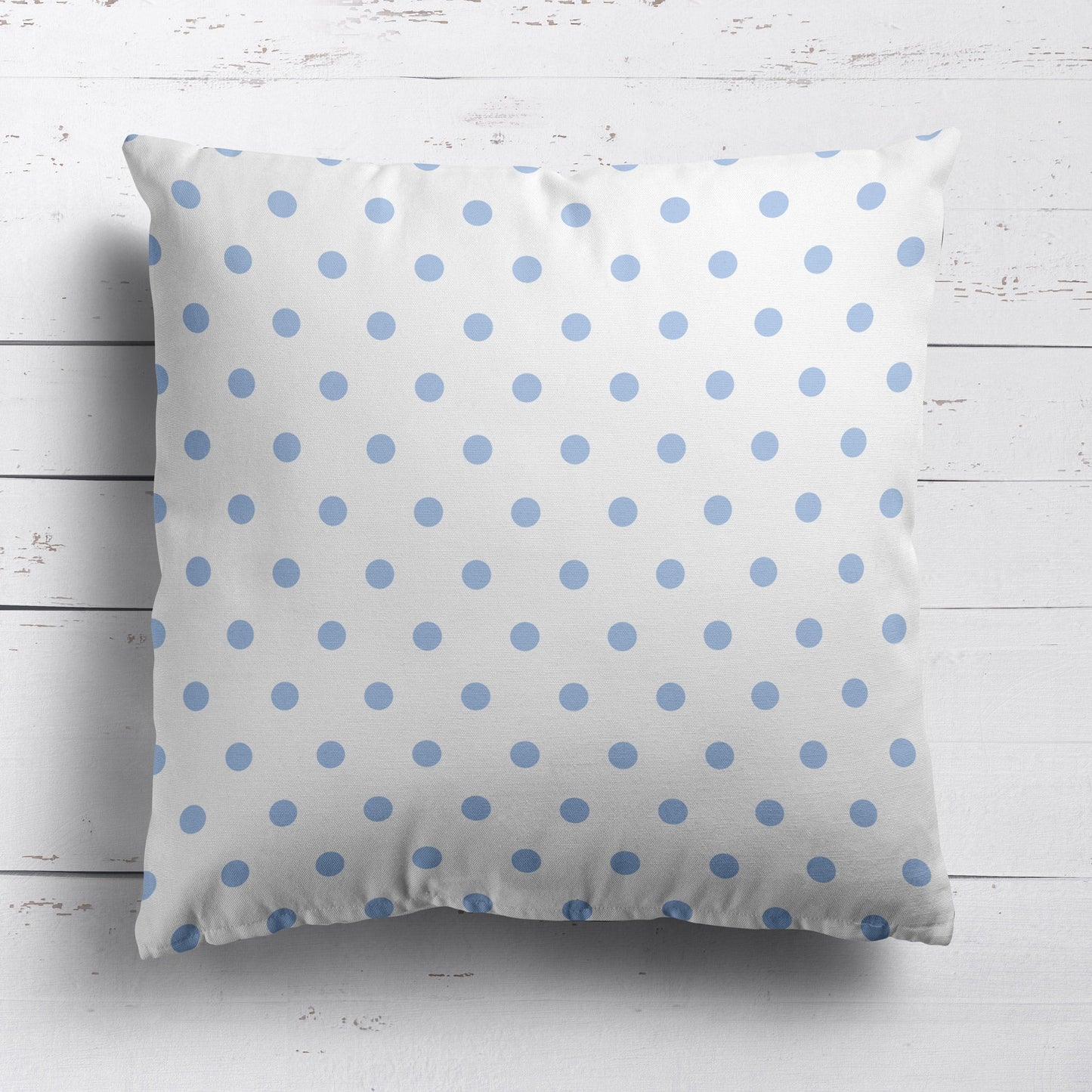Spotty Day Fabric - Cornflower - Hydrangea Lane Home