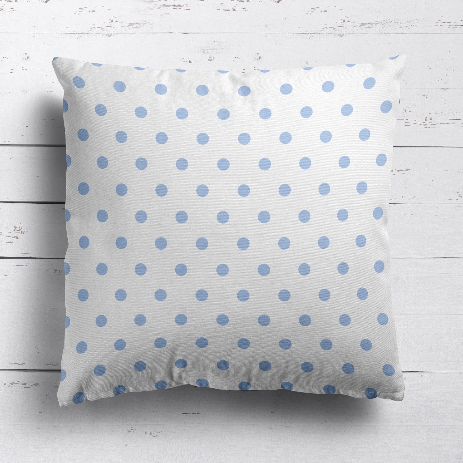 Spotty Day Fabric - Cornflower - Hydrangea Lane Home