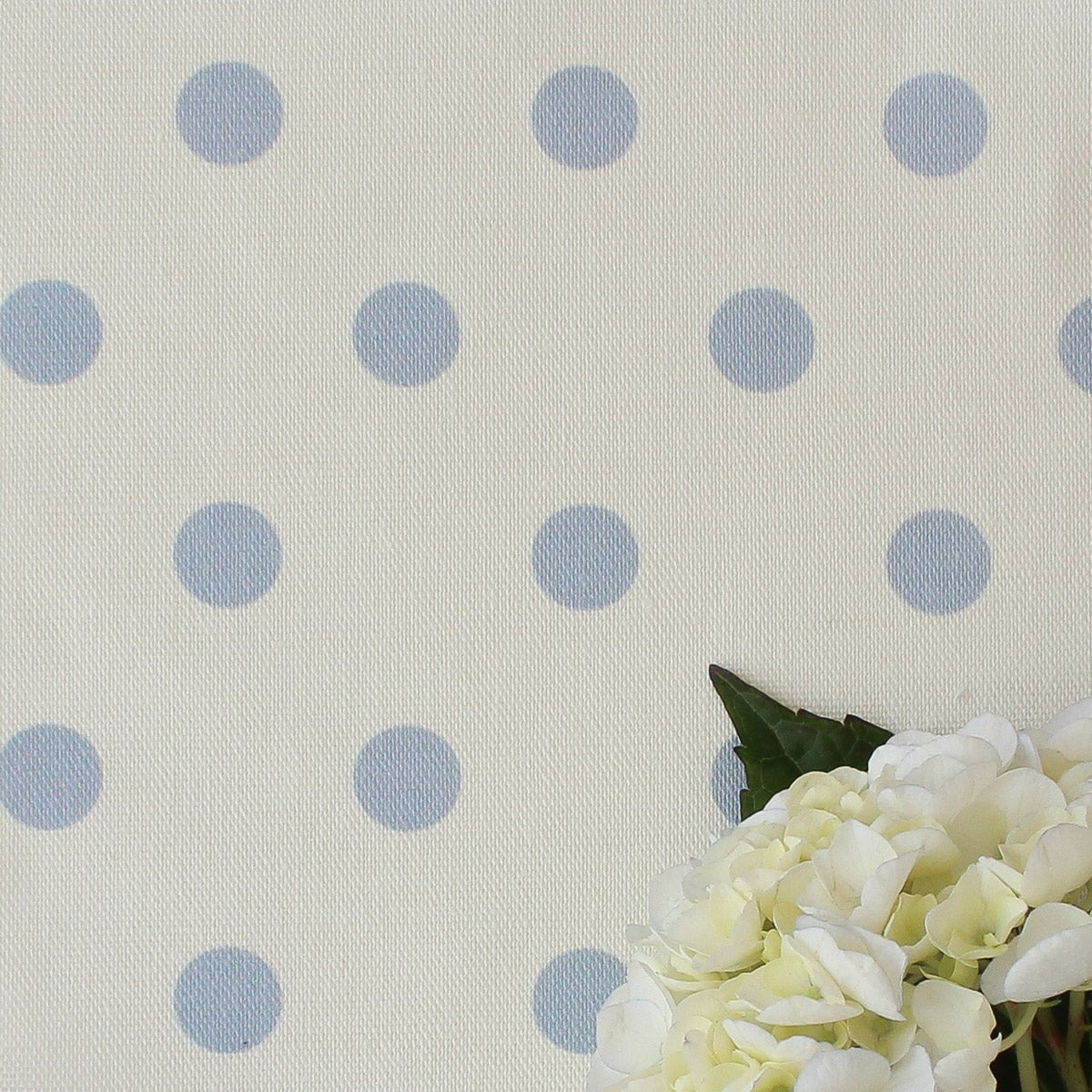 Spotty Day Fabric - Cornflower - Hydrangea Lane Home