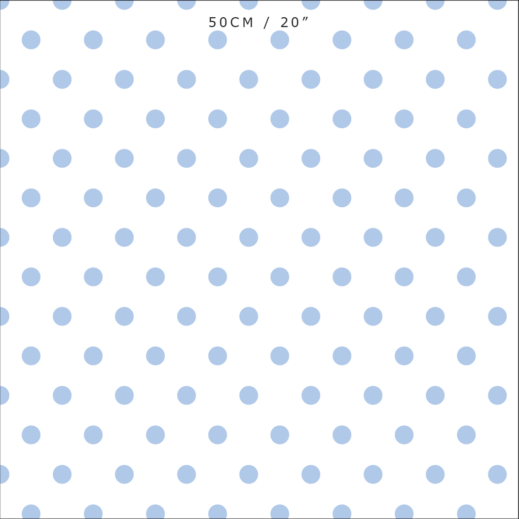 Spotty Day Fabric - Cornflower - Hydrangea Lane Home