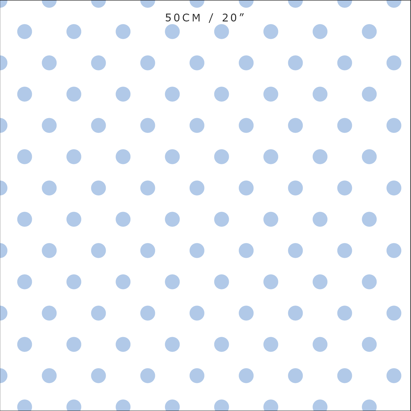 Spotty Day Fabric - Cornflower - Hydrangea Lane Home
