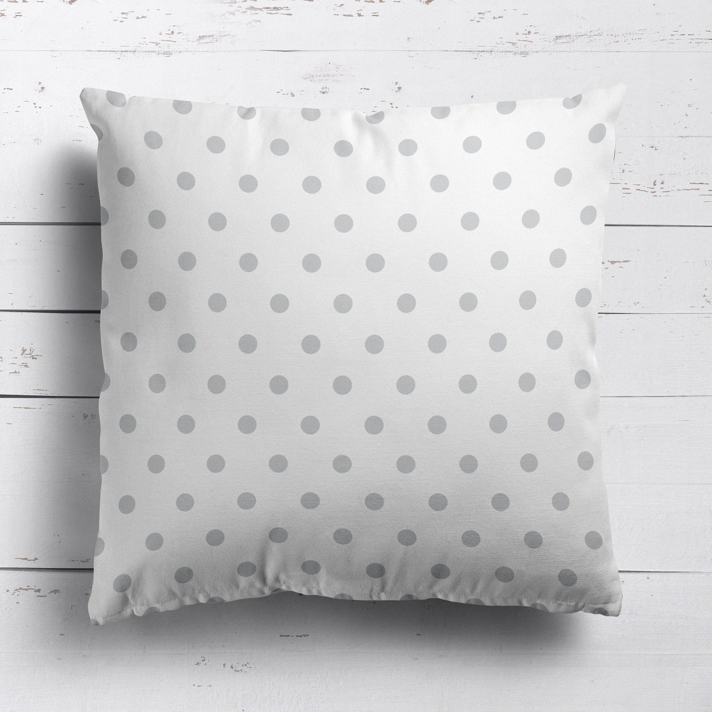 Spotty Day Fabric - Dove - Hydrangea Lane Home