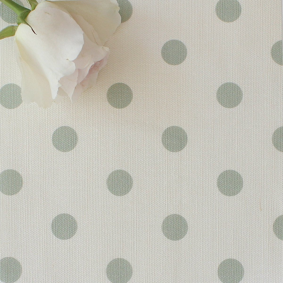 Spotty Day Fabric - Eau De Nil - Hydrangea Lane Home