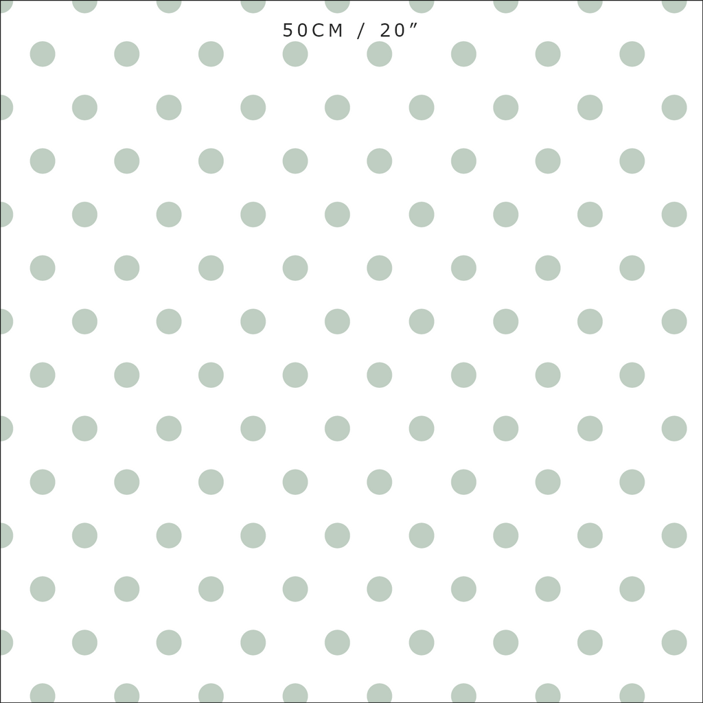 Spotty Day Fabric - Eau De Nil - Hydrangea Lane Home