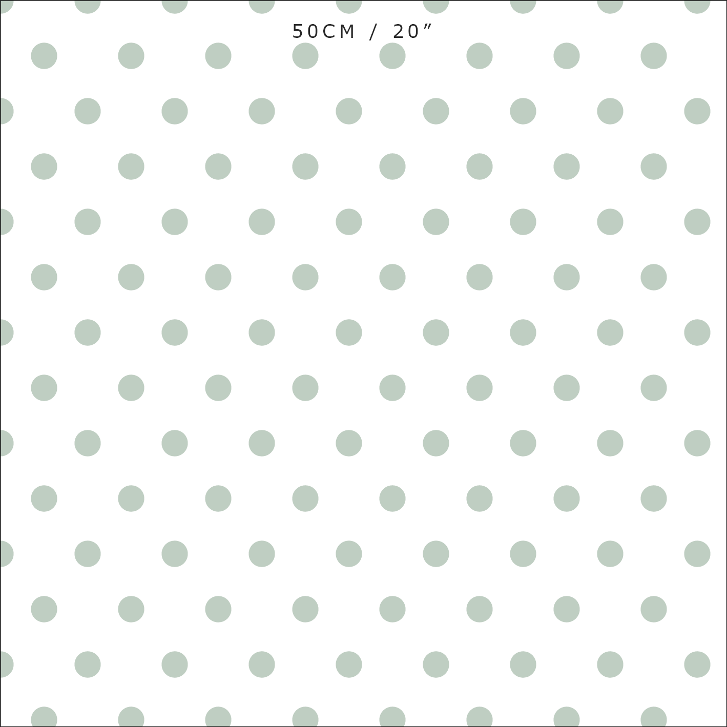 Spotty Day Fabric - Eau De Nil - Hydrangea Lane Home